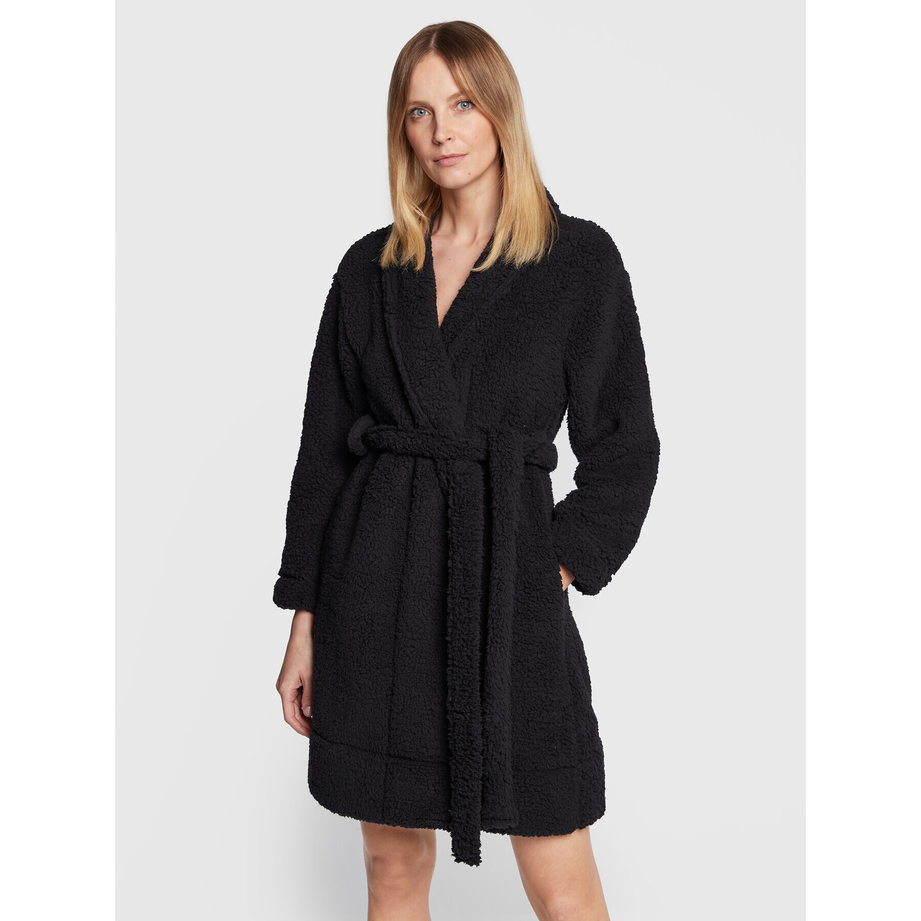 Cotton On Халат 6335118 Тъмносин Relaxed Fit - Pepit.bg