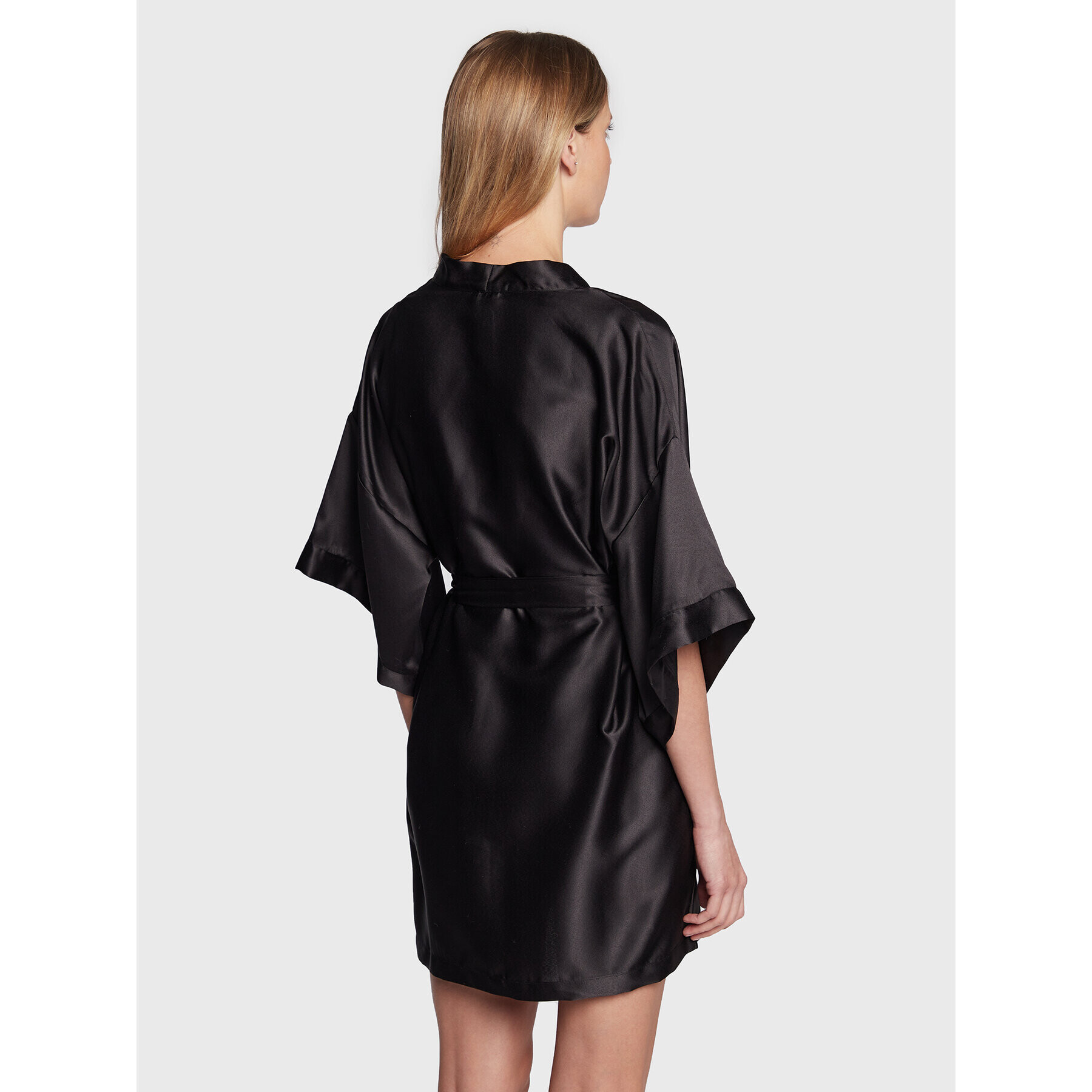 Cotton On Халат 669391 Черен Relaxed Fit - Pepit.bg