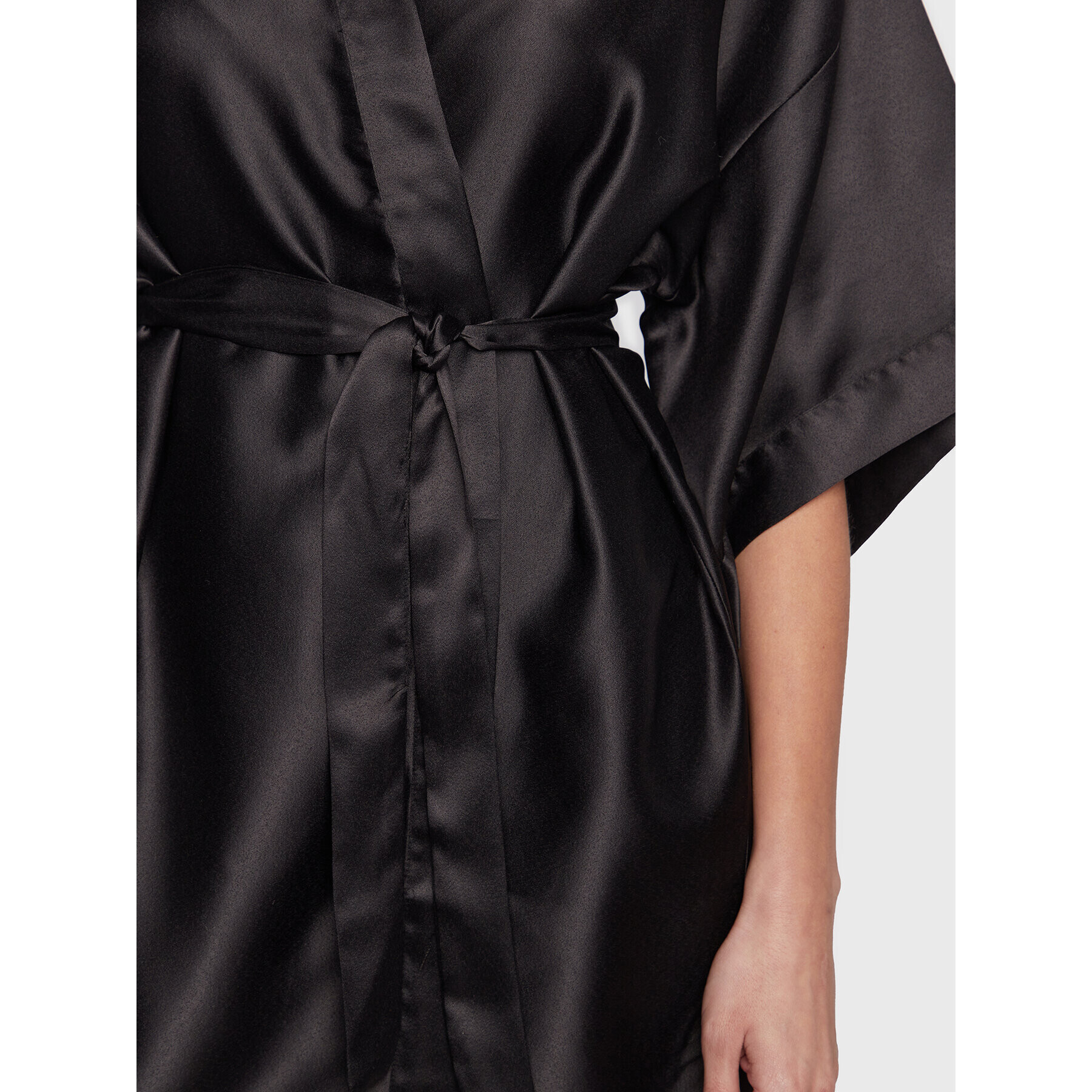 Cotton On Халат 669391 Черен Relaxed Fit - Pepit.bg
