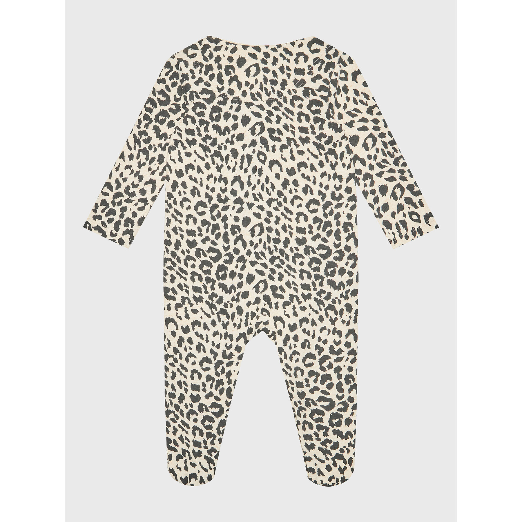 Cotton On Kids Бебешки гащеризон със стъпала 791731 Бежов Regular Fit - Pepit.bg