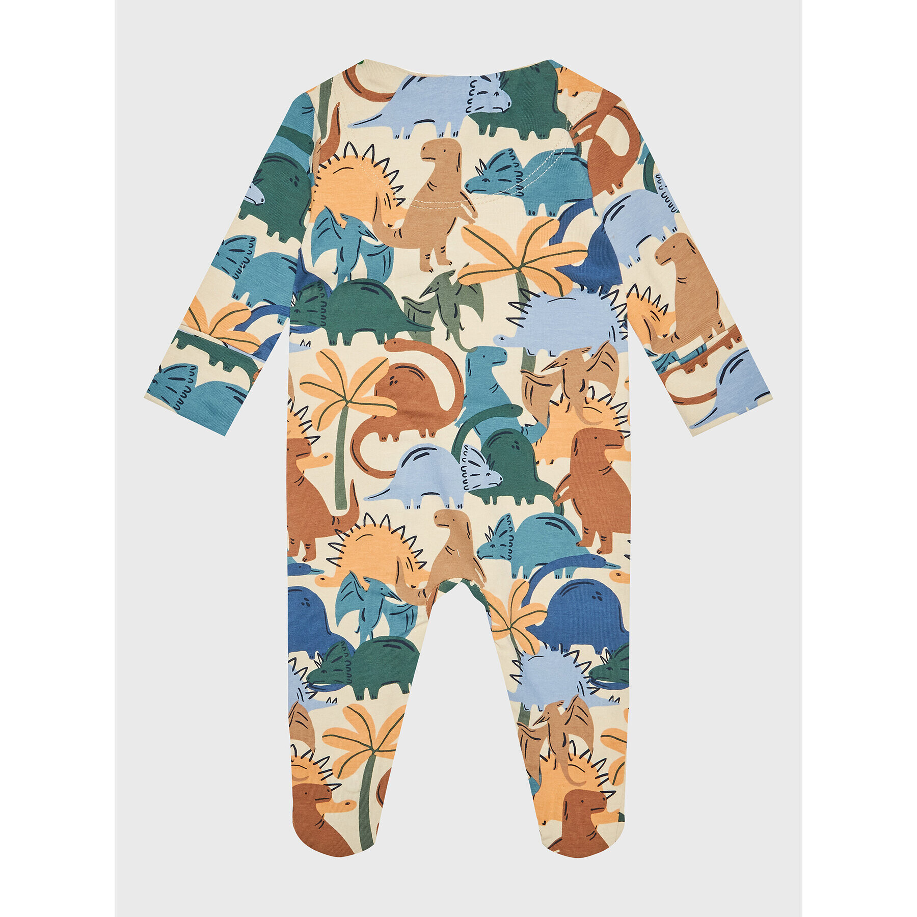 Cotton On Kids Бебешки гащеризон със стъпала 791731 Цветен Regular Fit - Pepit.bg