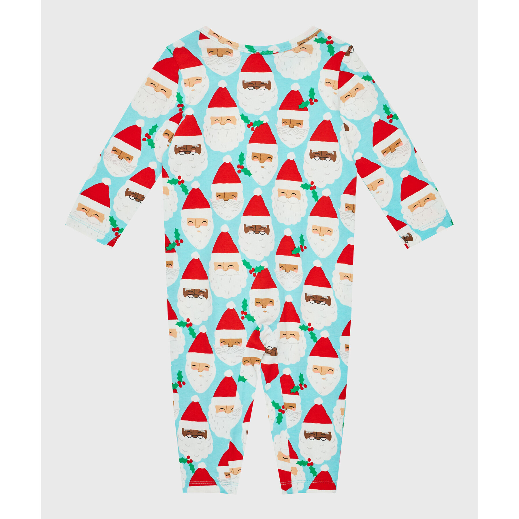 Cotton On Kids Бебешки гащеризон със стъпала 791869 Син Regular Fit - Pepit.bg