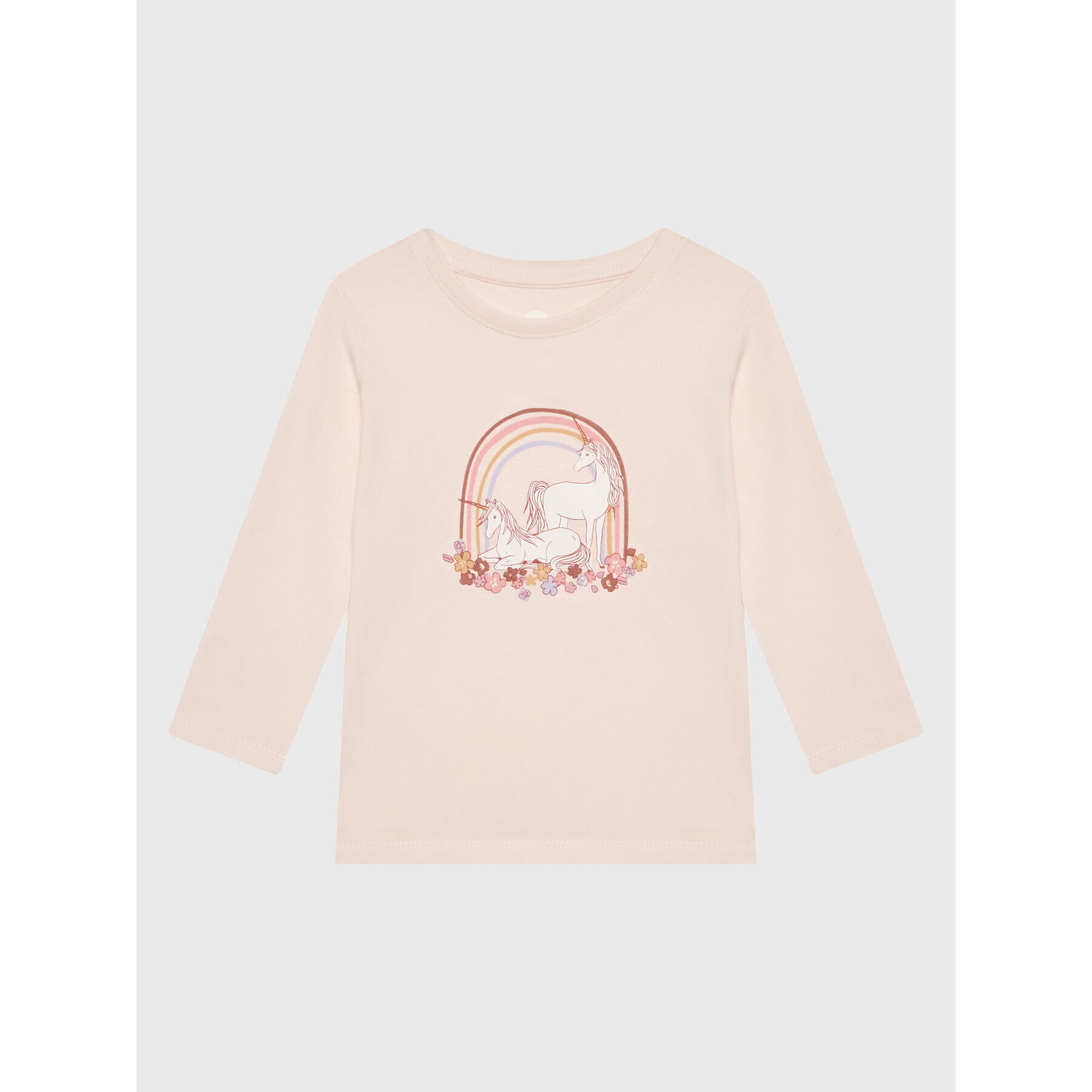 Cotton On Kids Блуза 7340077 Розов Regular Fit - Pepit.bg