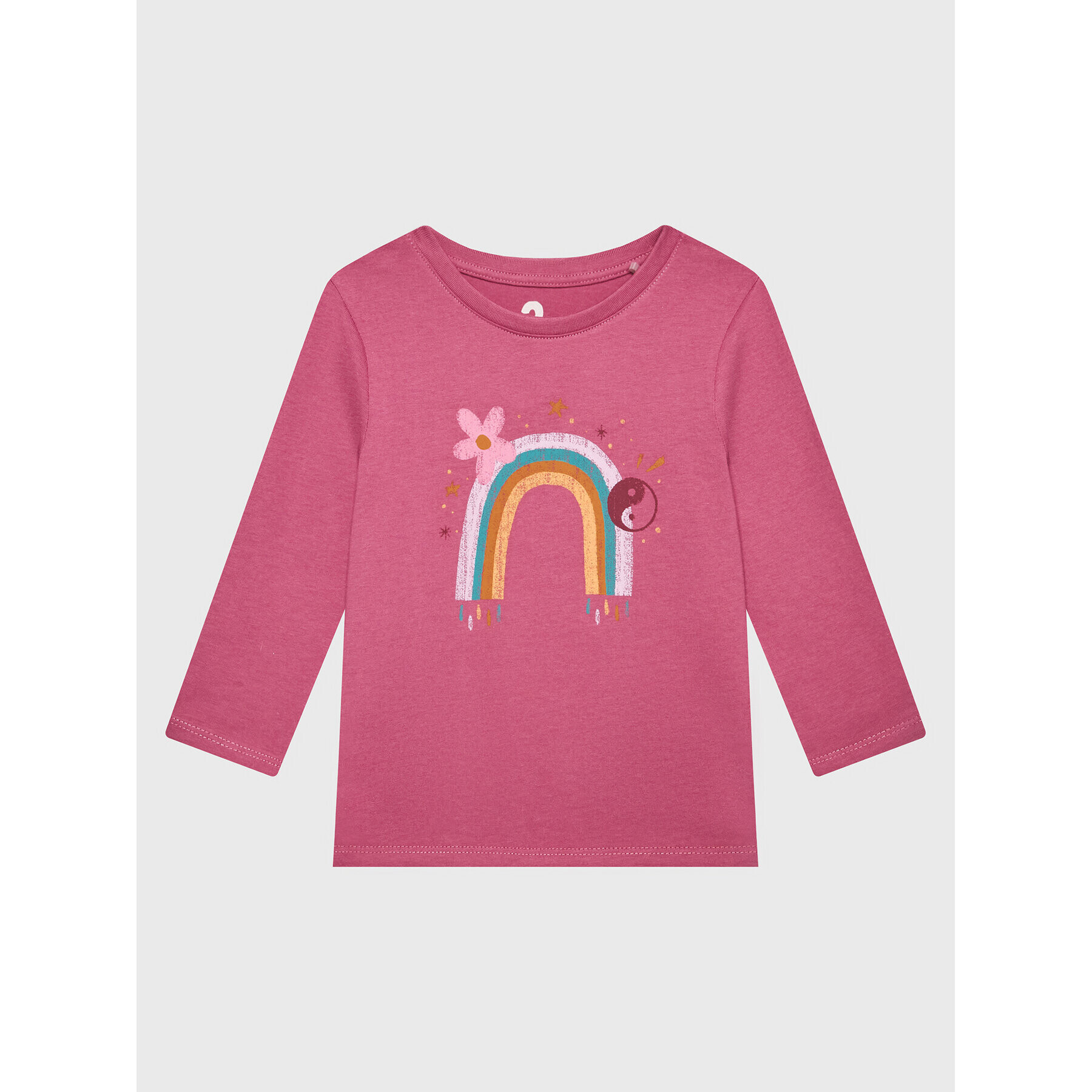 Cotton On Kids Блуза 7340571 Розов Regular Fit - Pepit.bg