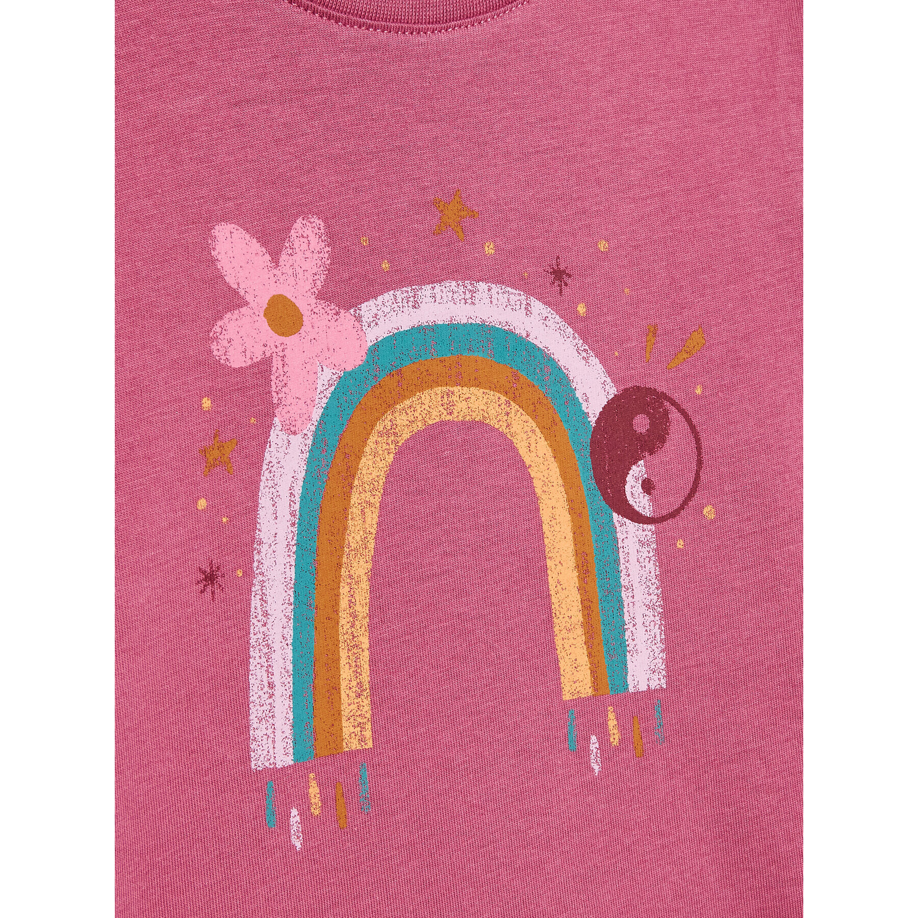 Cotton On Kids Блуза 7340571 Розов Regular Fit - Pepit.bg