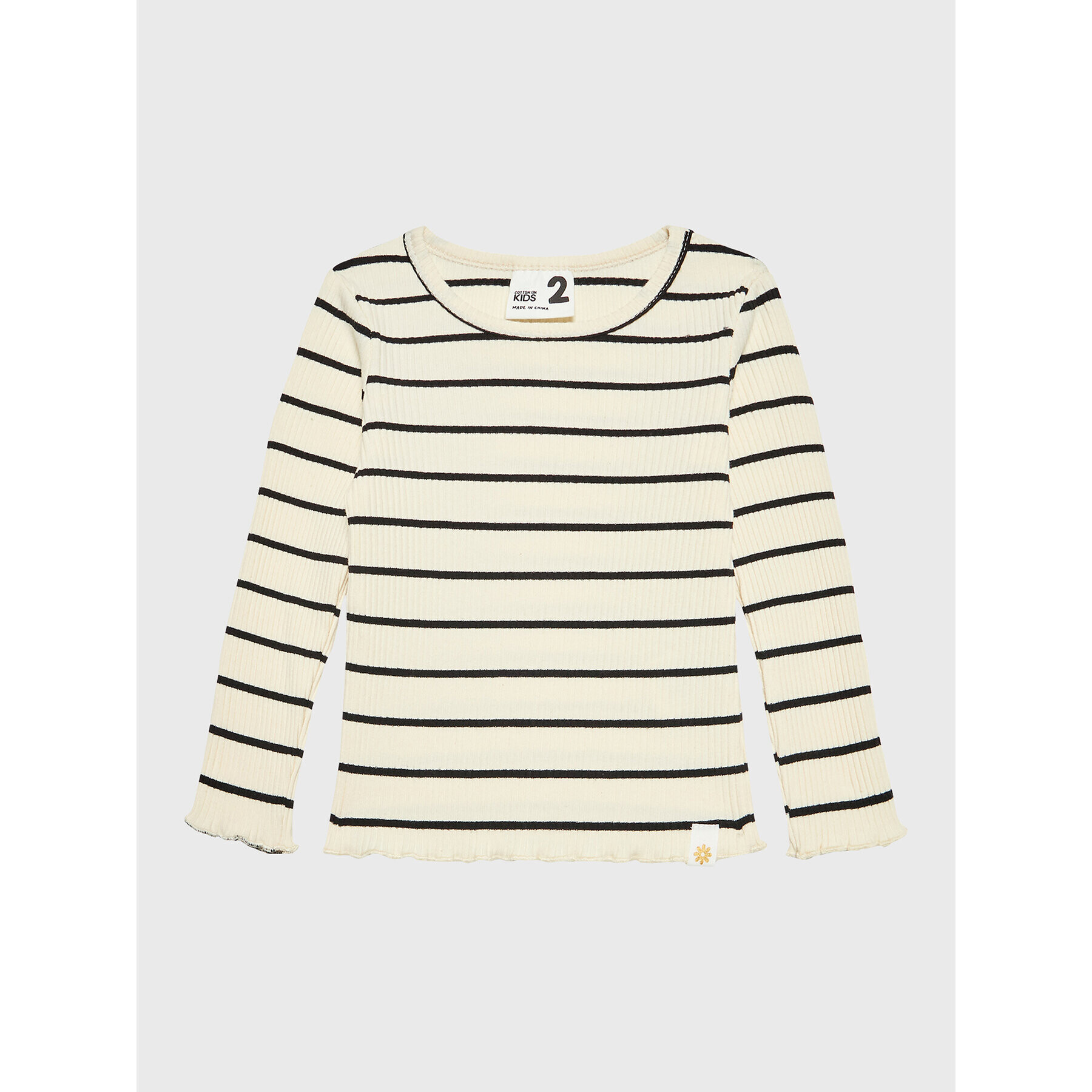 Cotton On Kids Блуза 7343750 Бежов Regular Fit - Pepit.bg