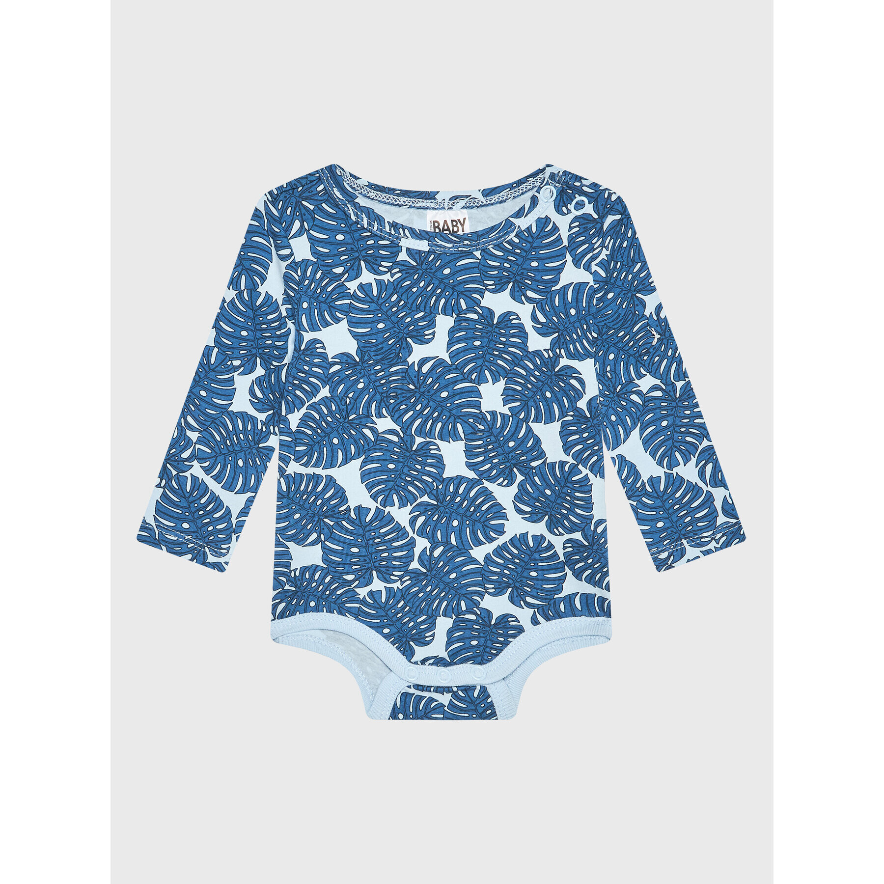 Cotton On Kids Детско боди 791729 Син Regular Fit - Pepit.bg