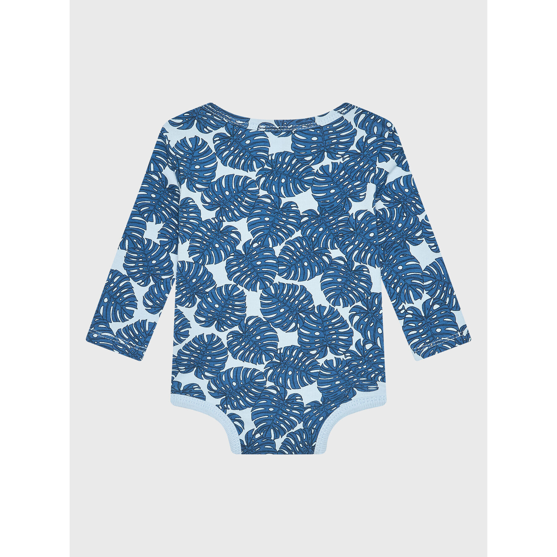 Cotton On Kids Детско боди 791729 Син Regular Fit - Pepit.bg