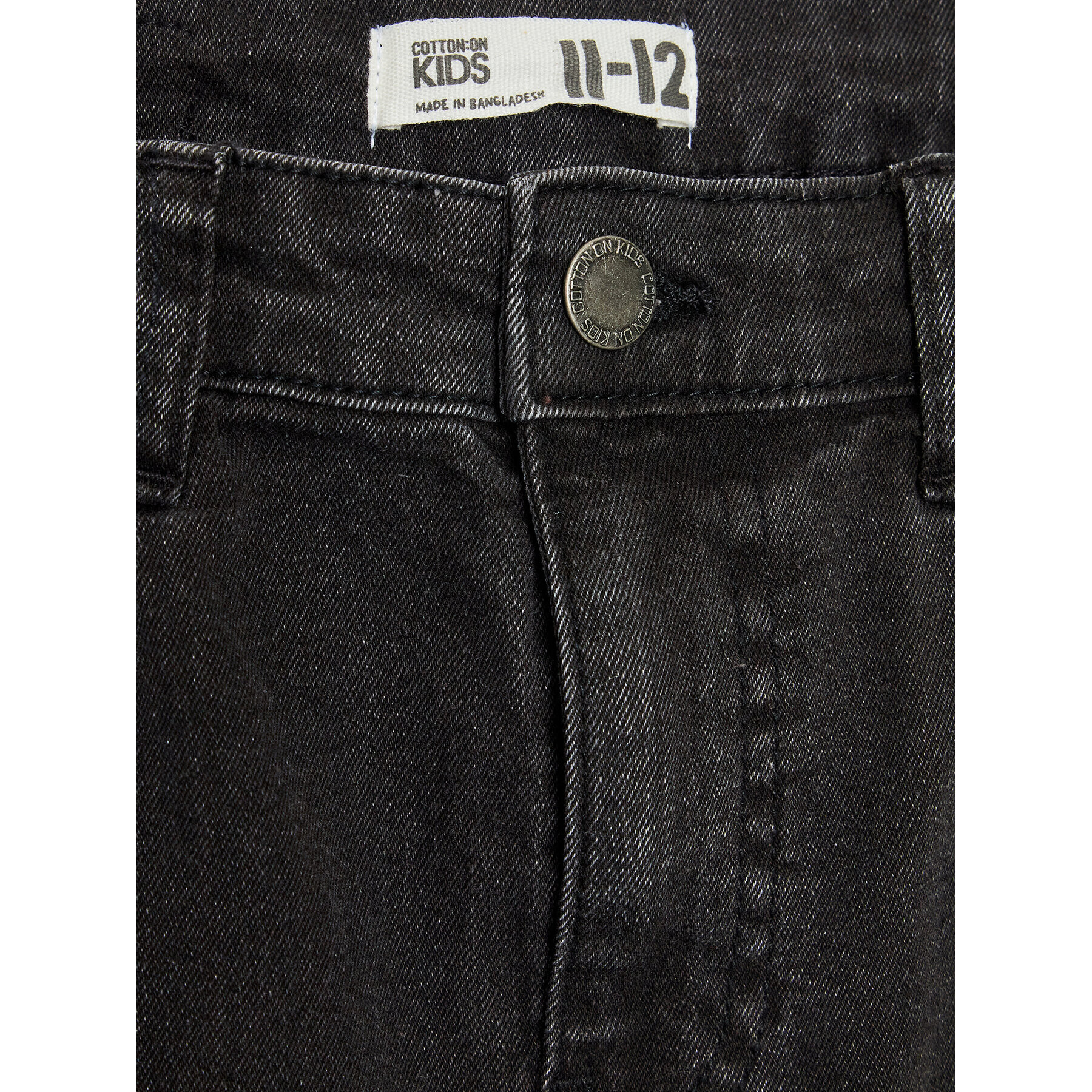 Cotton On Kids Дънки 7343319 Черен Super Slim Fit - Pepit.bg