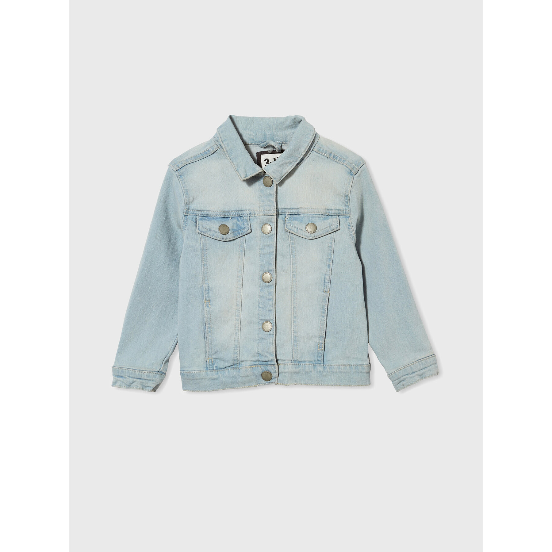 Cotton On Kids Дънково яке 7340226 Син Regular Fit - Pepit.bg