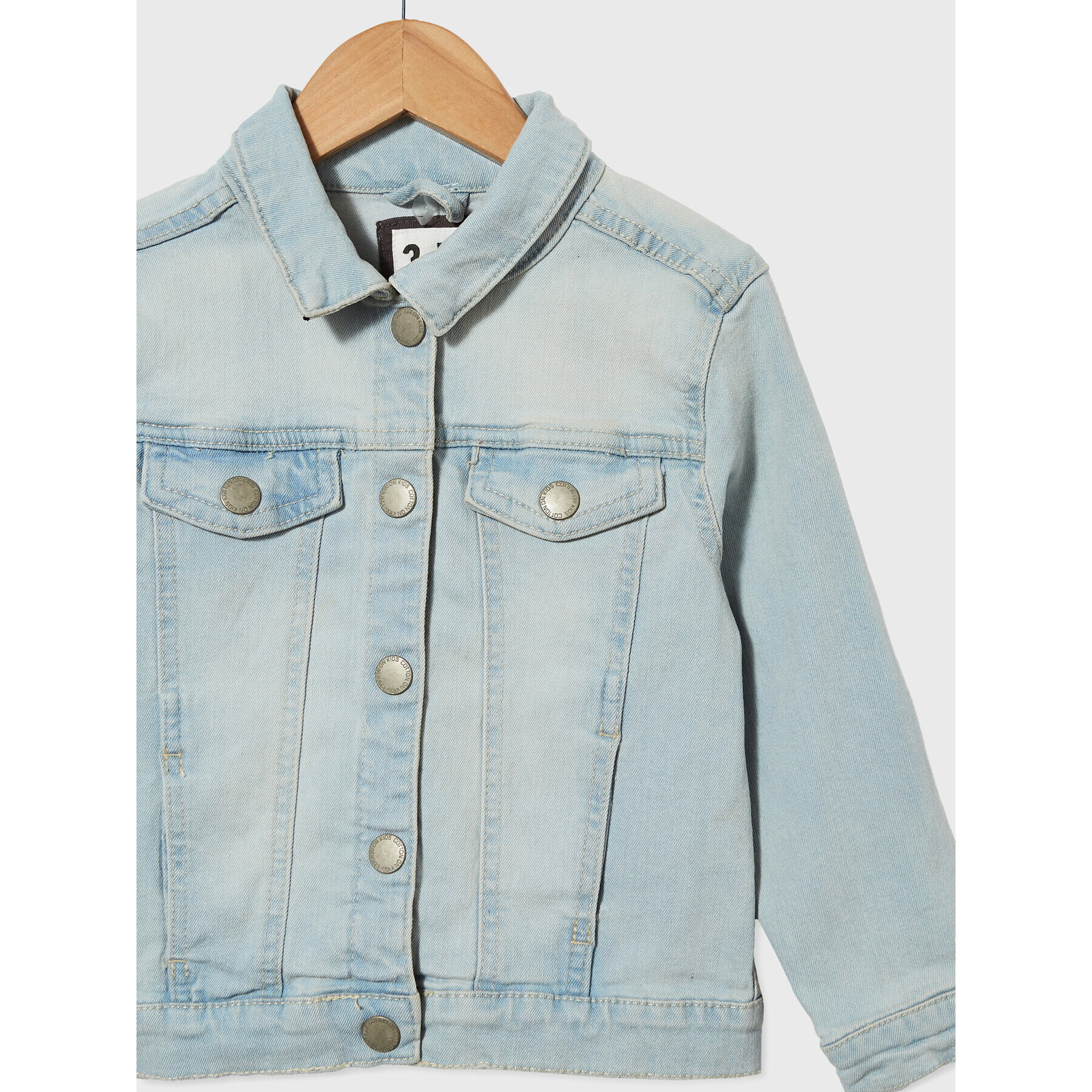 Cotton On Kids Дънково яке 7340226 Син Regular Fit - Pepit.bg