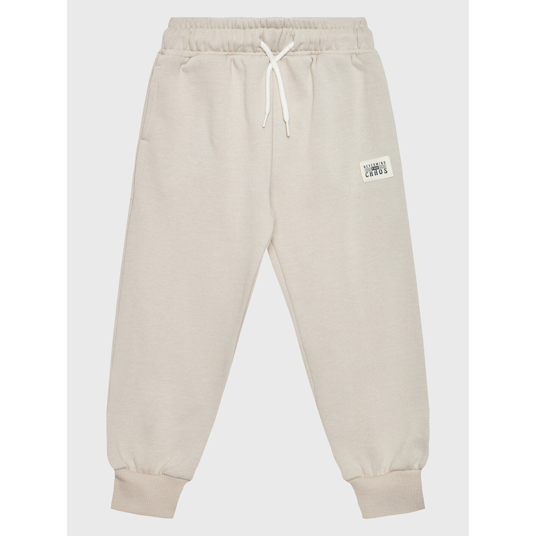 Cotton On Kids Долнище анцуг 7341199 Бежов Regular Fit - Pepit.bg