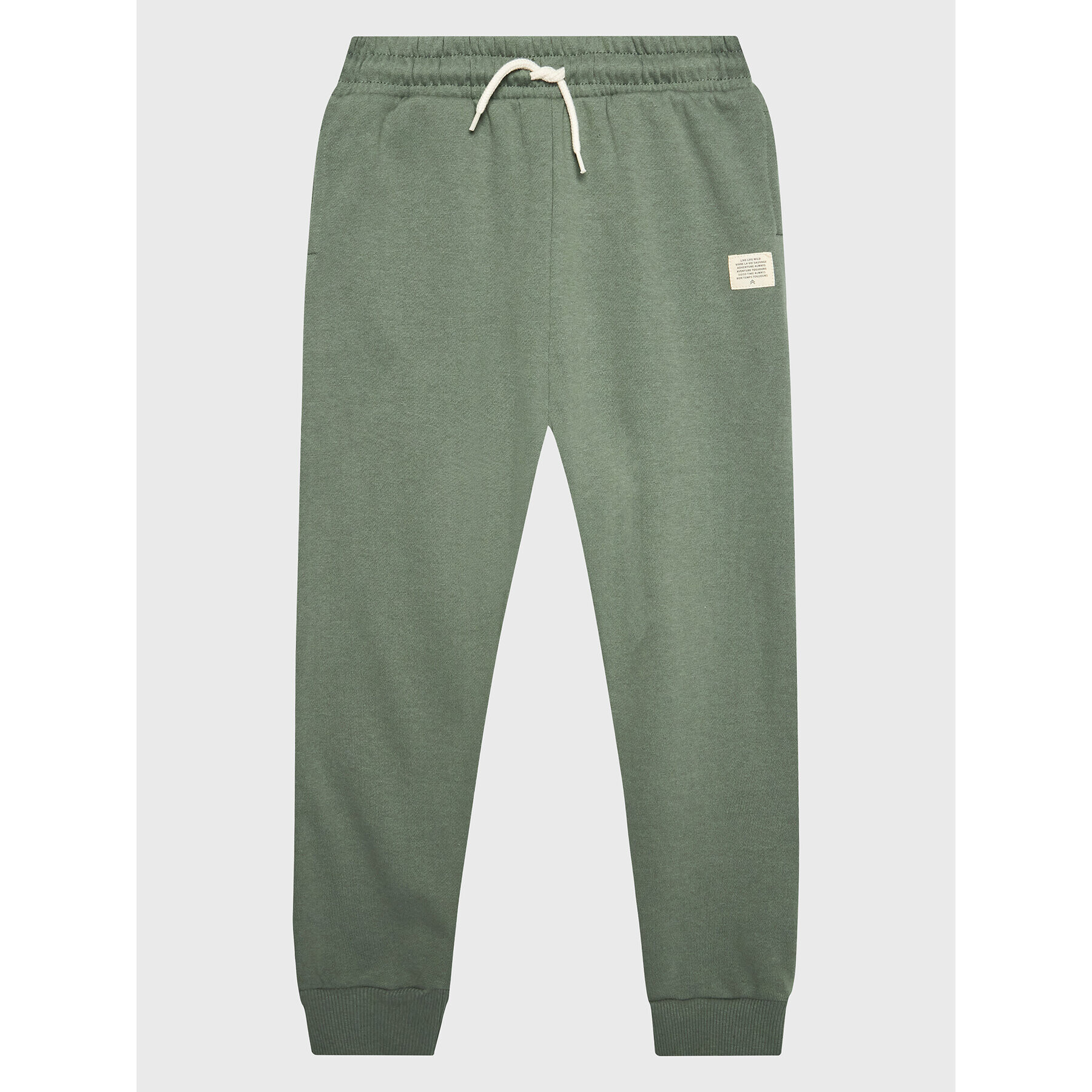 Cotton On Kids Долнище анцуг 7343344 Зелен Regular Fit - Pepit.bg