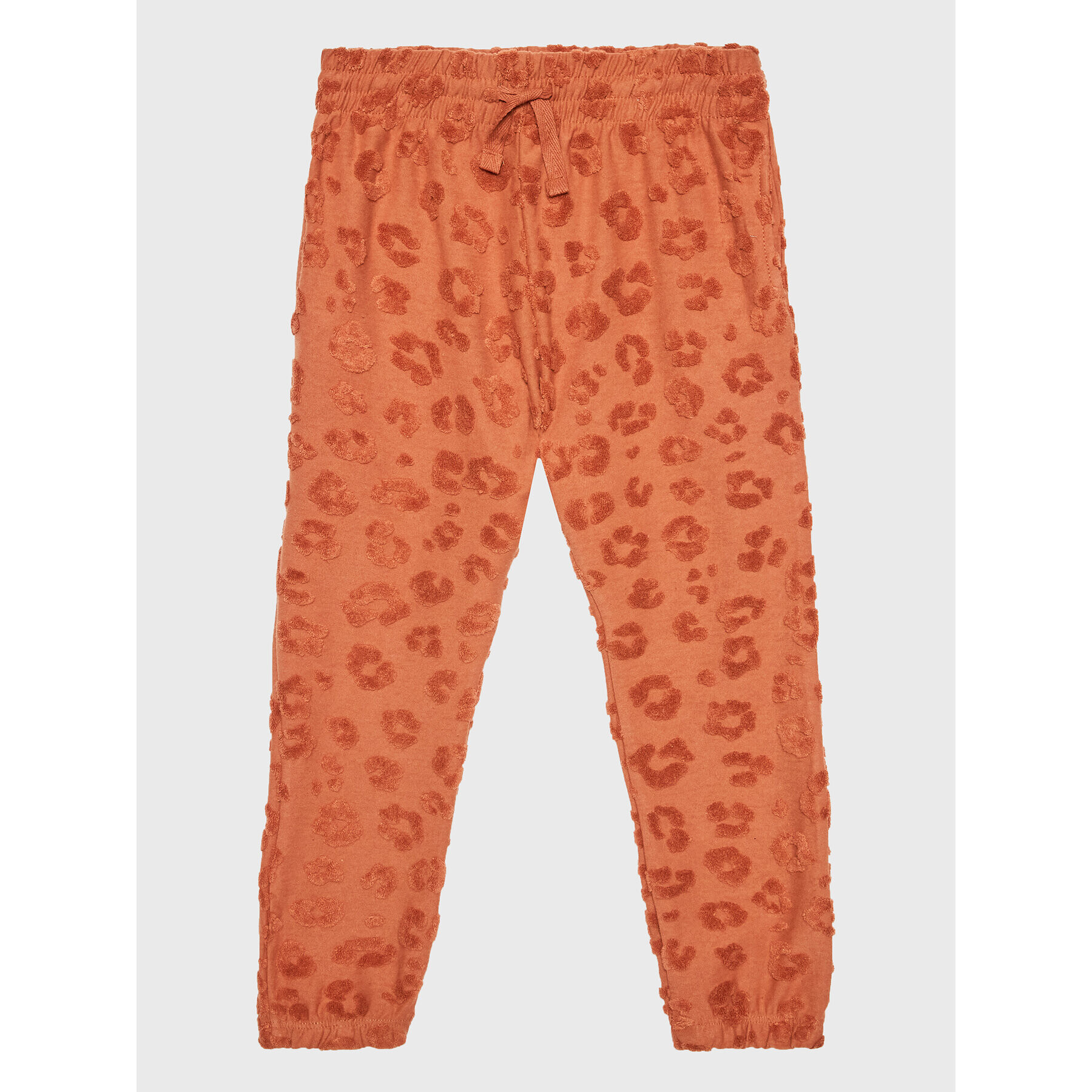 Cotton On Kids Долнище анцуг 762982 Кафяв Regular Fit - Pepit.bg