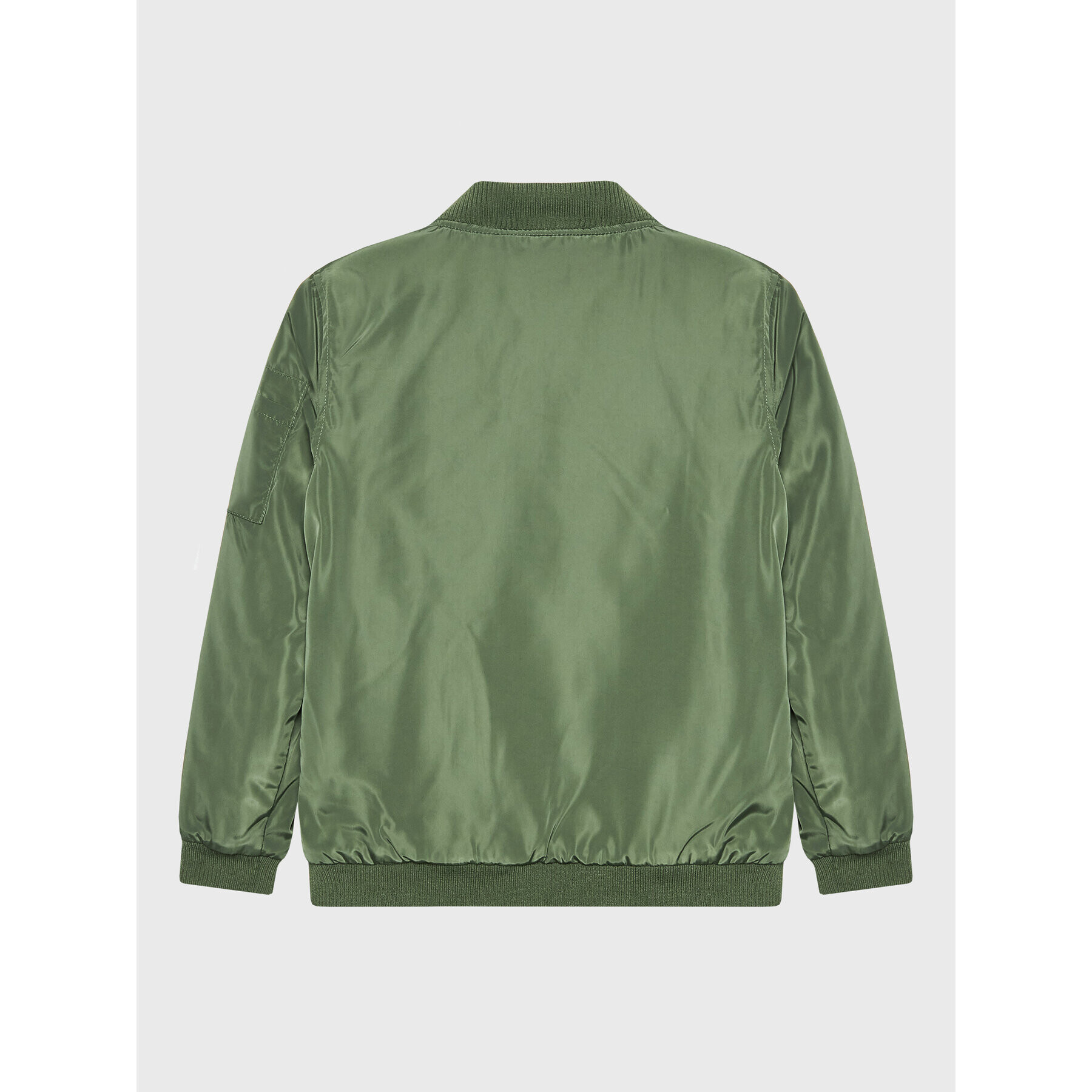 Cotton On Kids Яке бомбър 774949 Зелен Regular Fit - Pepit.bg