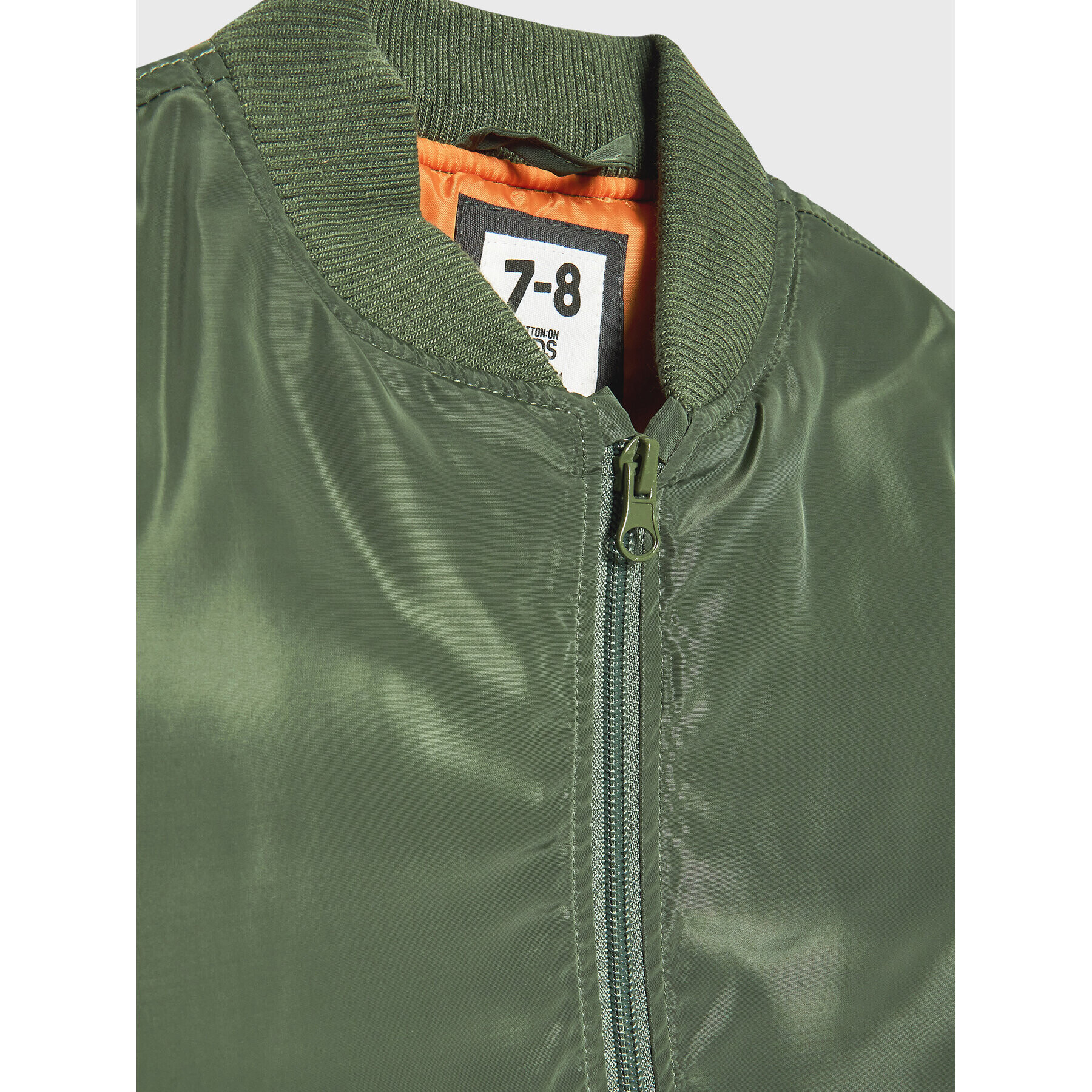 Cotton On Kids Яке бомбър 774949 Зелен Regular Fit - Pepit.bg