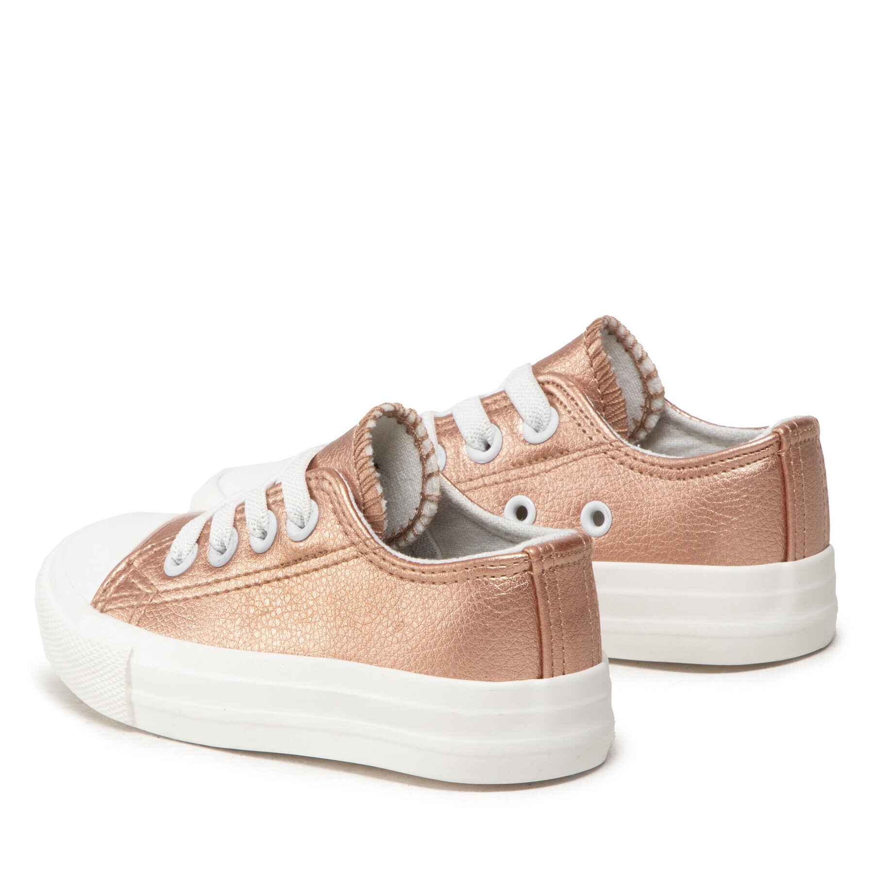 Cotton On Kids Кецове 7340492-11 Златист - Pepit.bg