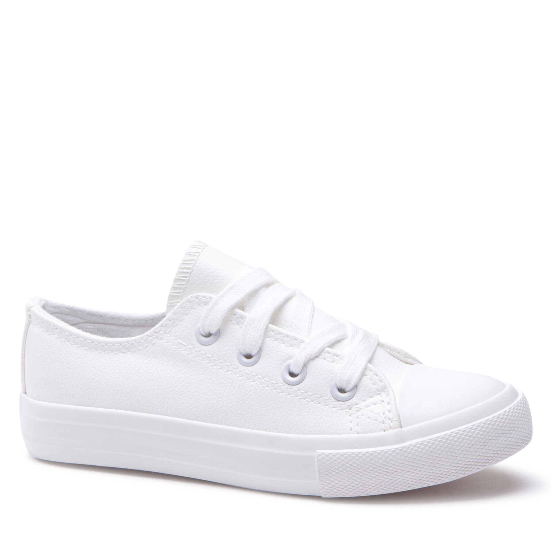 Cotton On Kids Кецове Classic Trainer 7340492-01 Бял - Pepit.bg