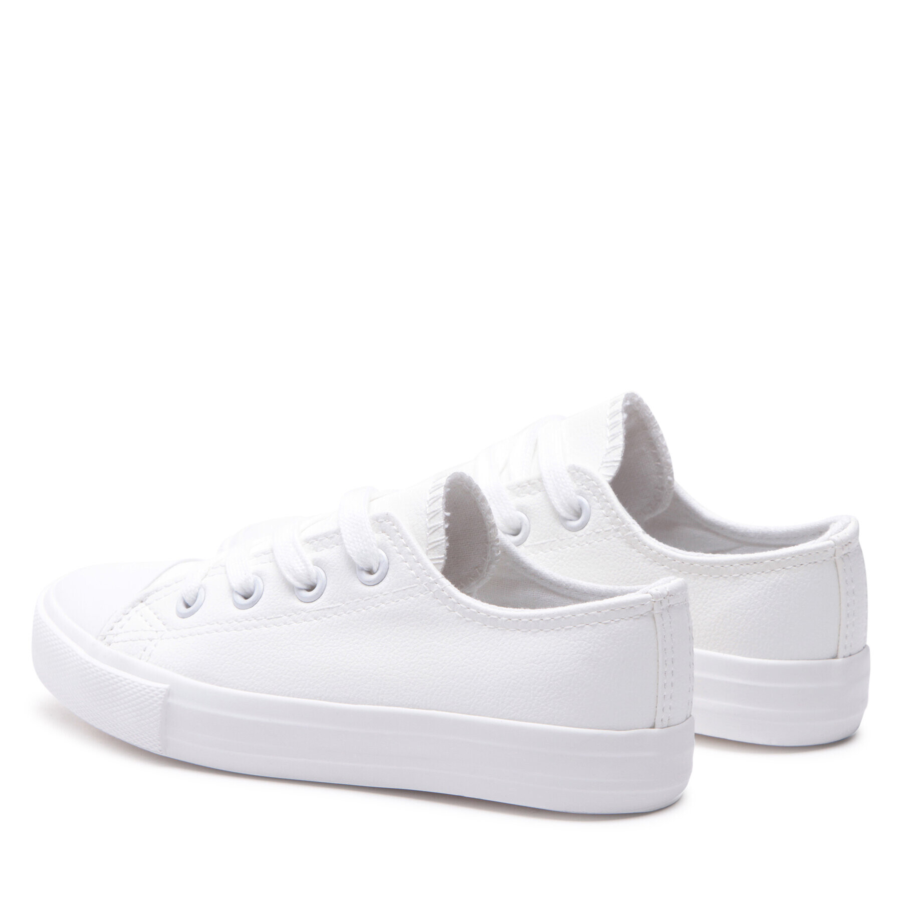 Cotton On Kids Кецове Classic Trainer 7340492-01 Бял - Pepit.bg