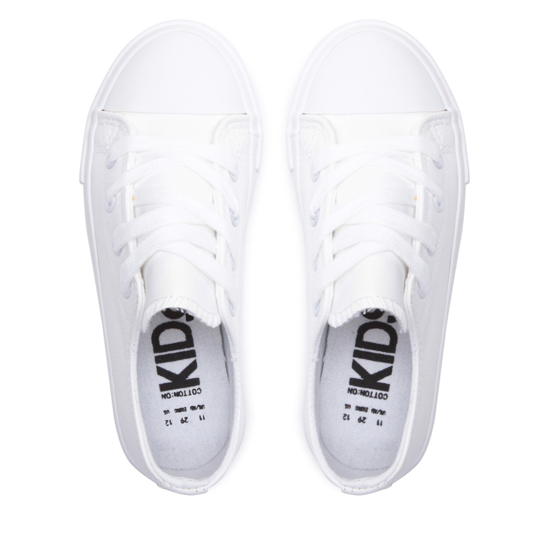 Cotton On Kids Кецове Classic Trainer 7340492-01 Бял - Pepit.bg