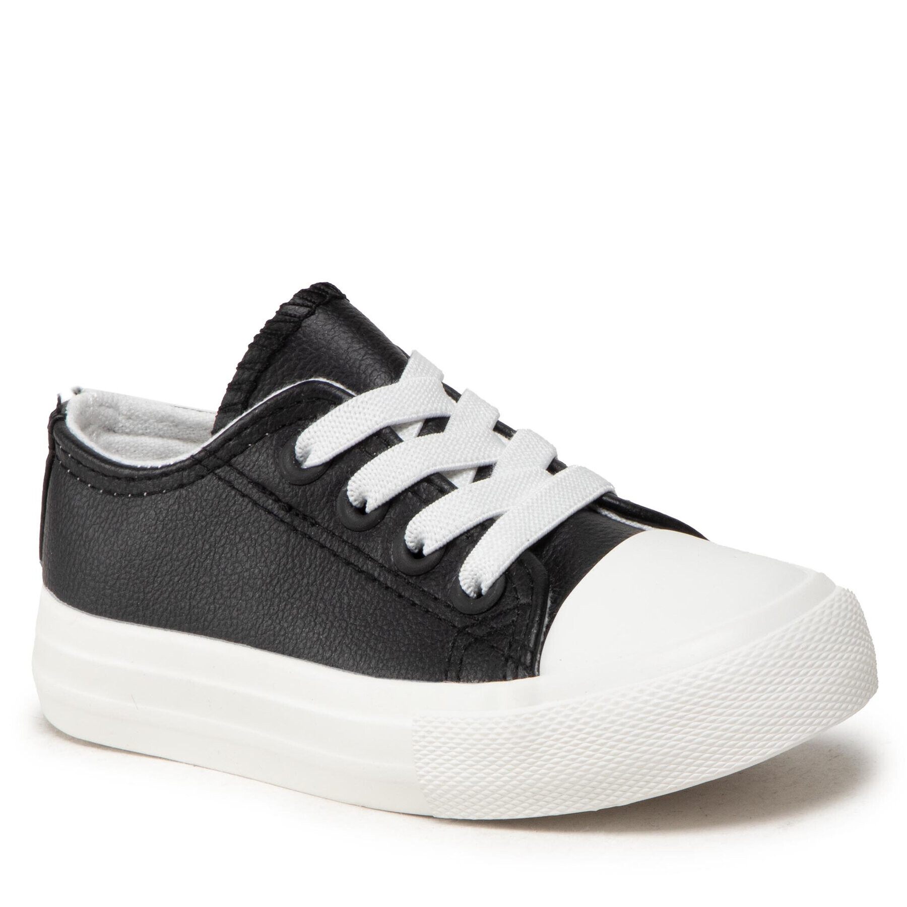 Cotton On Kids Кецове Classic Trainer 7340492-09 Черен - Pepit.bg