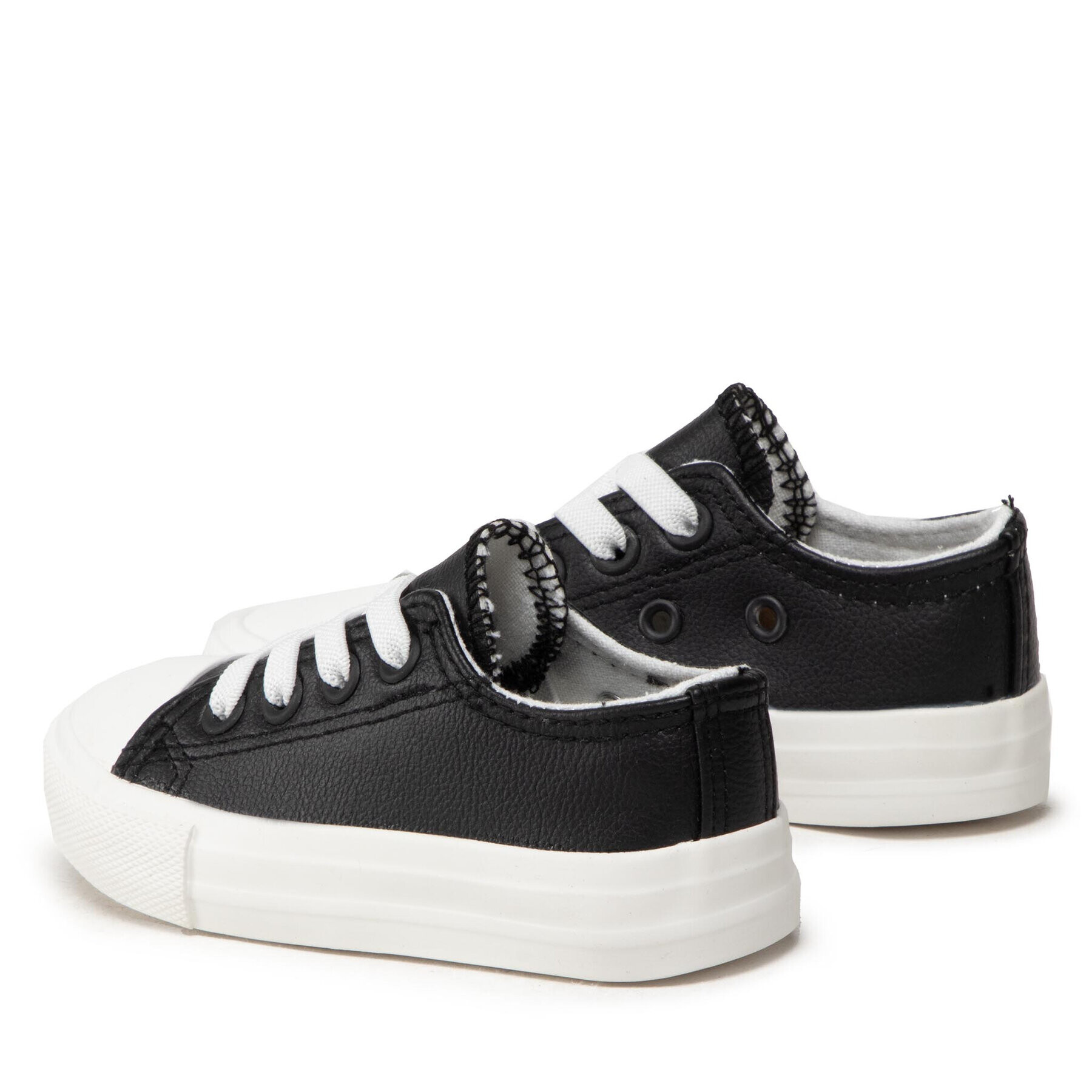 Cotton On Kids Кецове Classic Trainer 7340492-09 Черен - Pepit.bg
