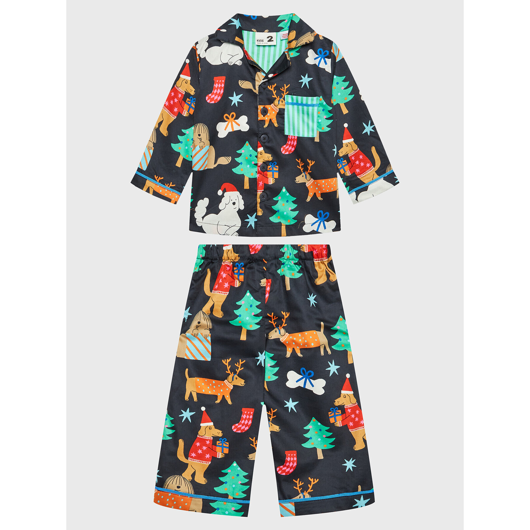 Cotton On Kids Пижама 7342253 Цветен Regular Fit - Pepit.bg