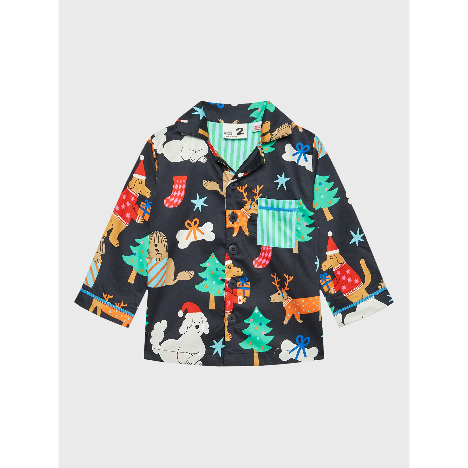 Cotton On Kids Пижама 7342253 Цветен Regular Fit - Pepit.bg