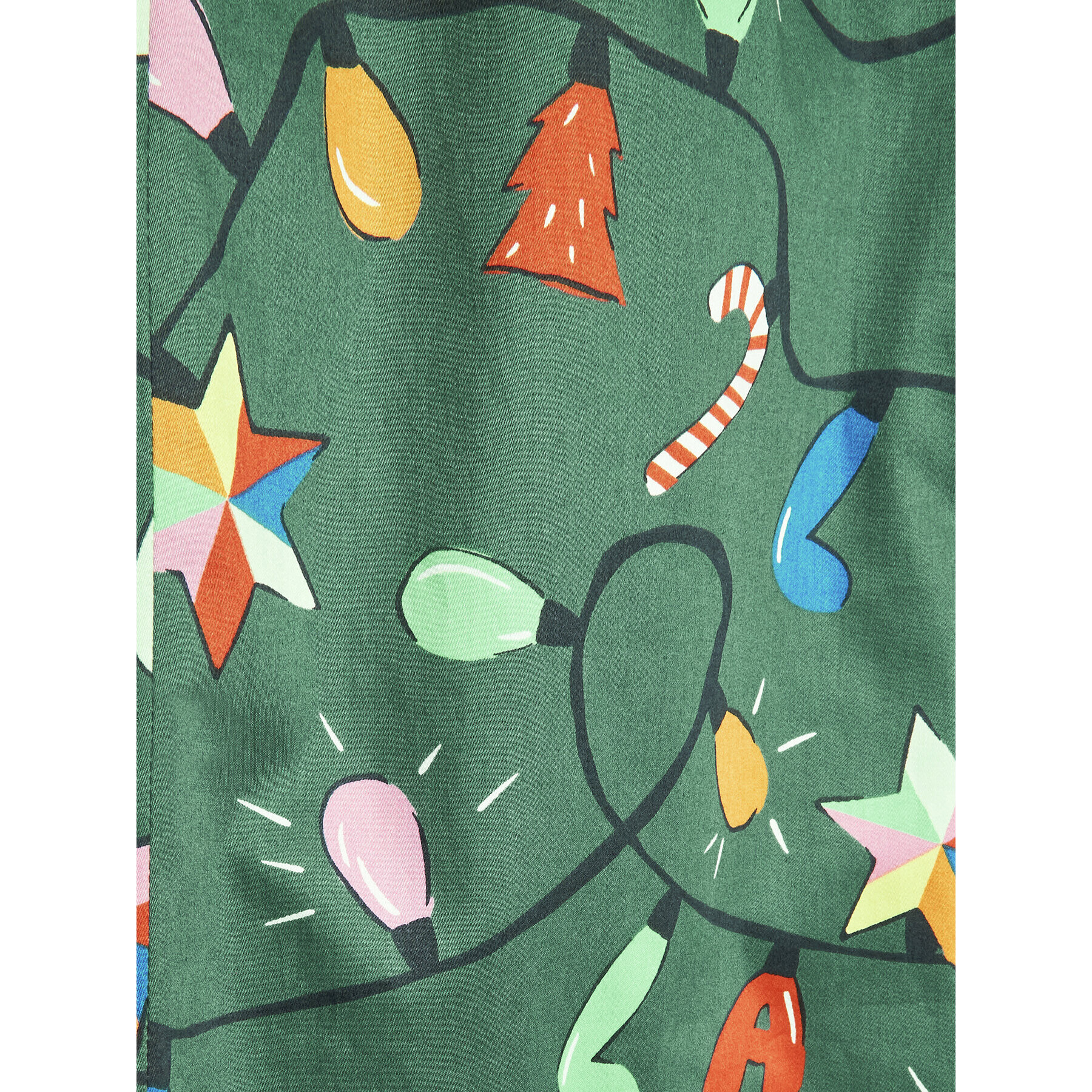 Cotton On Kids Пижама 7342253 Зелен Regular Fit - Pepit.bg
