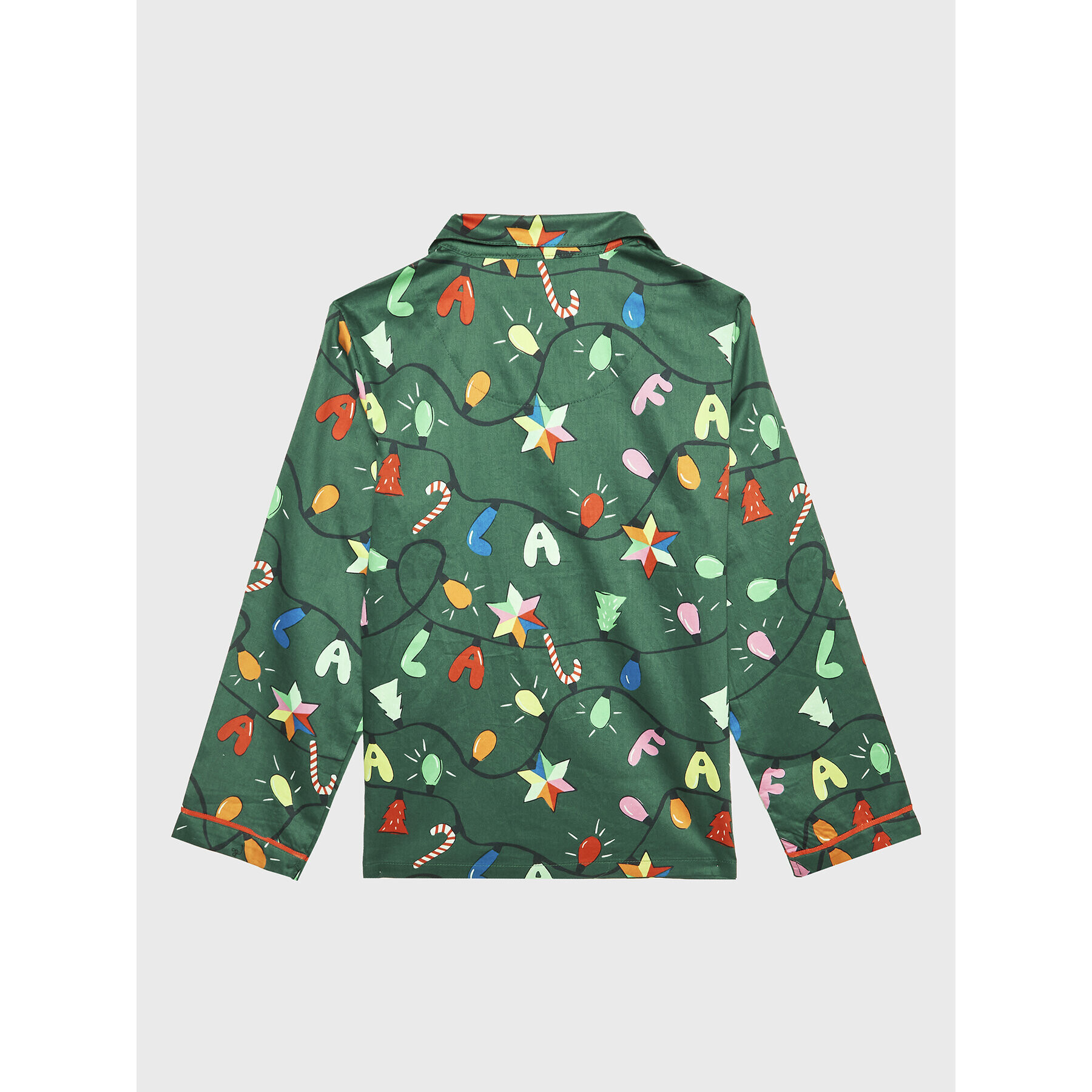 Cotton On Kids Пижама 7342255 Зелен Regular Fit - Pepit.bg