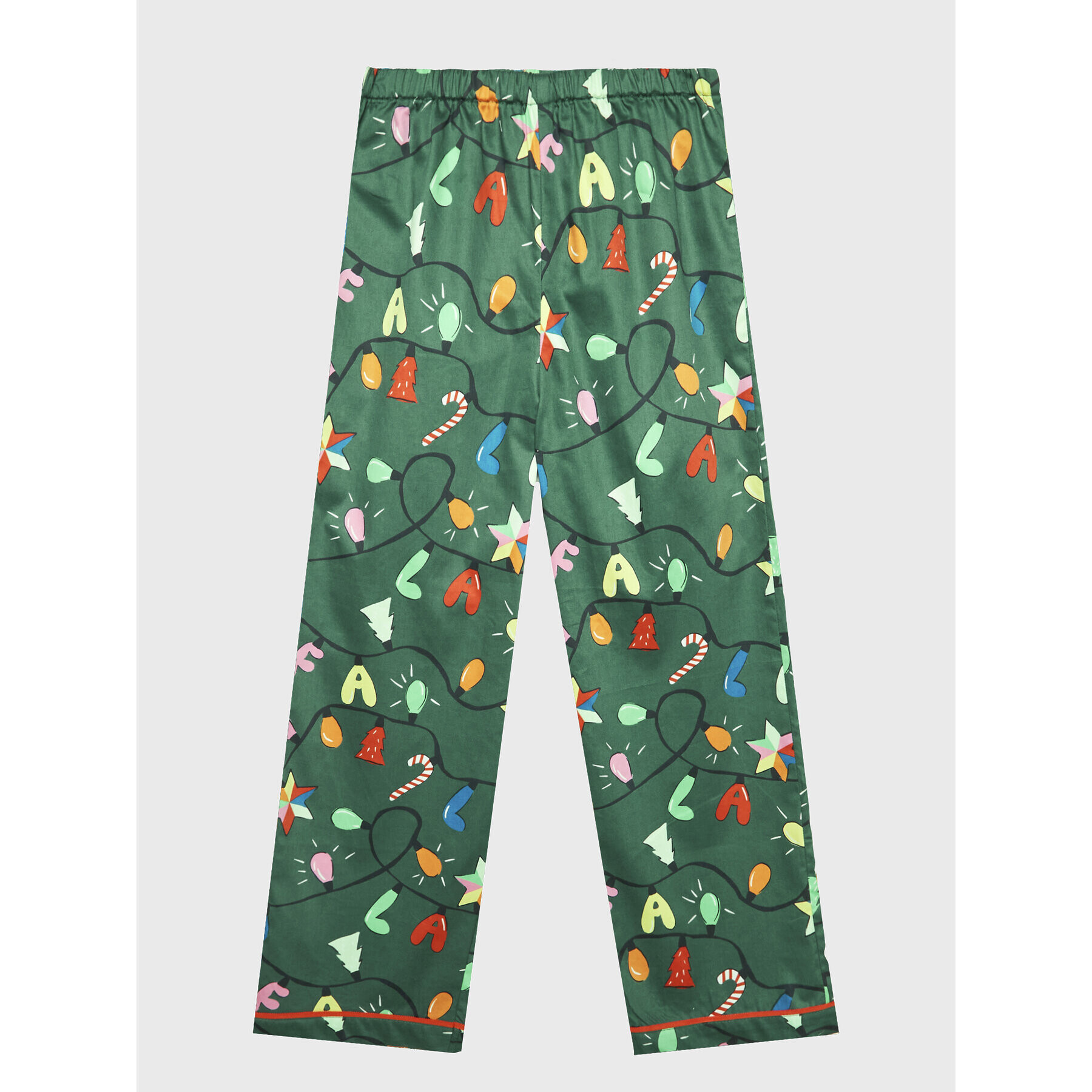 Cotton On Kids Пижама 7342255 Зелен Regular Fit - Pepit.bg