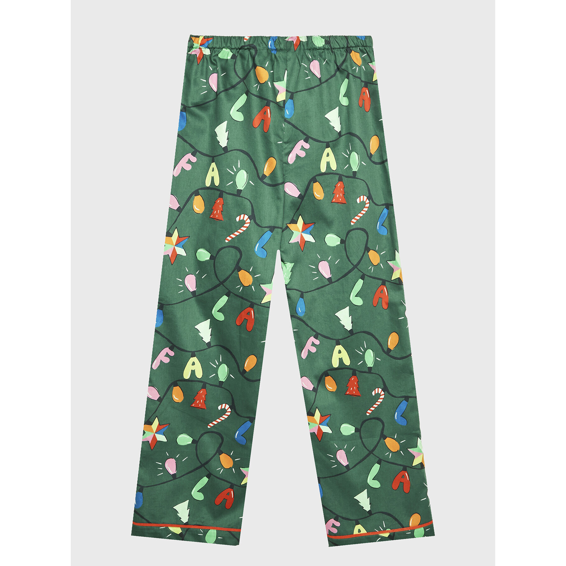 Cotton On Kids Пижама 7342255 Зелен Regular Fit - Pepit.bg