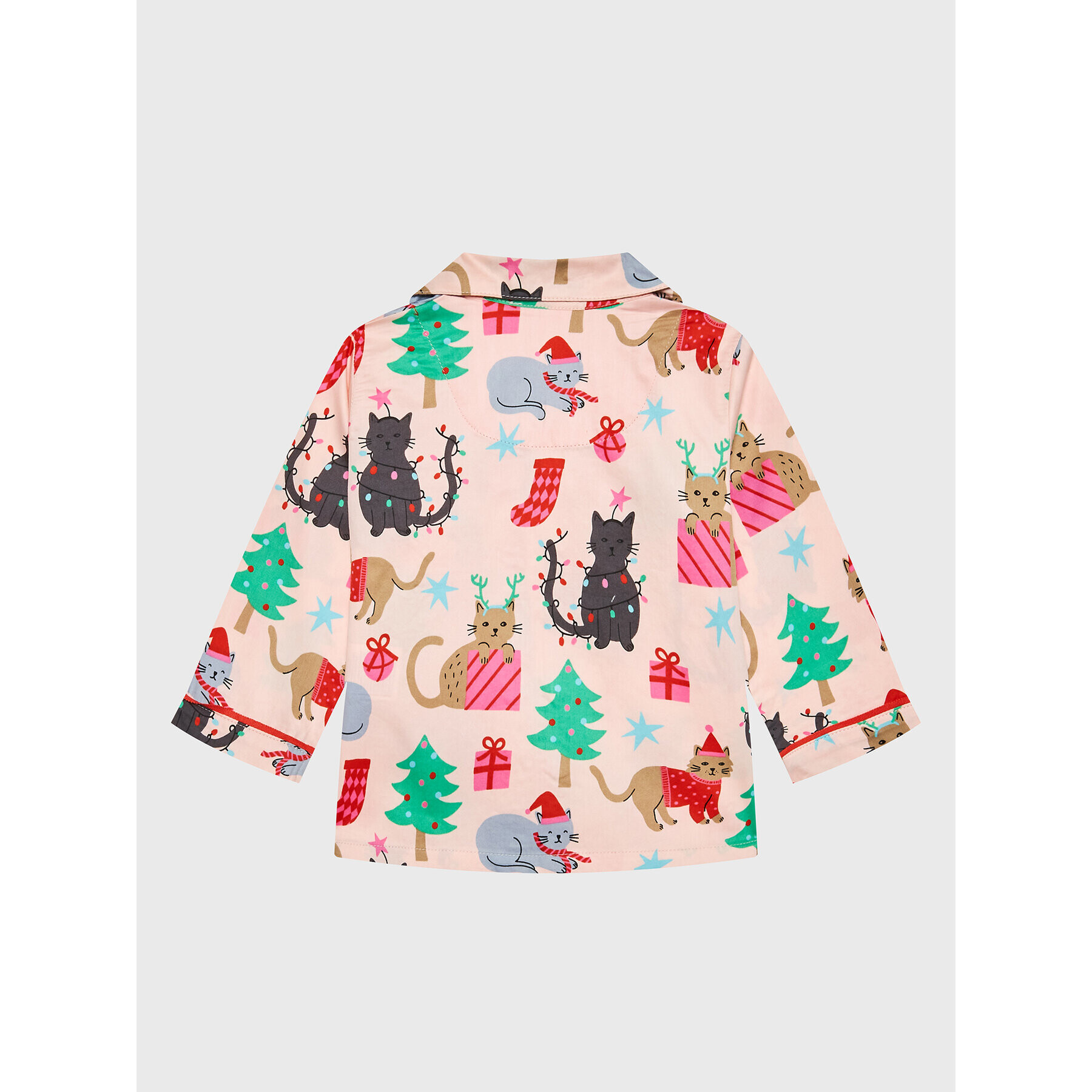 Cotton On Kids Пижама Bailey 7342255 Розов Regular Fit - Pepit.bg