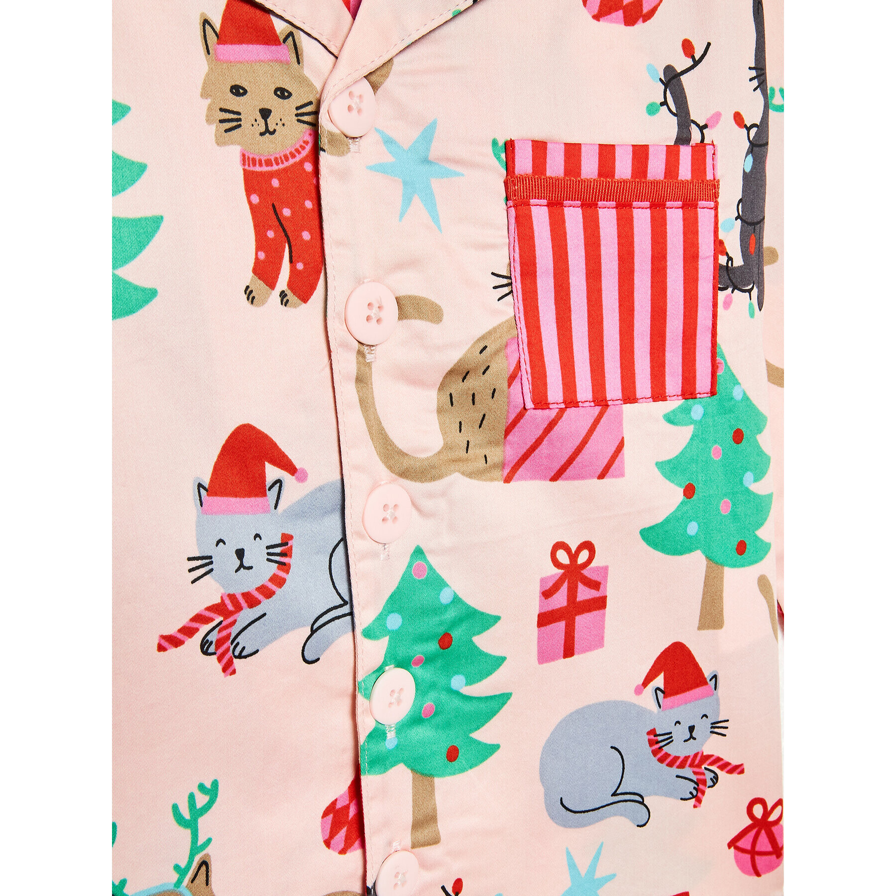 Cotton On Kids Пижама Bailey 7342255 Розов Regular Fit - Pepit.bg