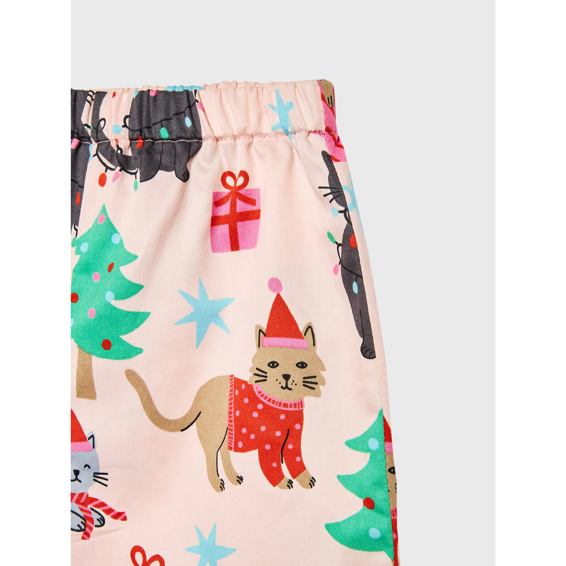 Cotton On Kids Пижама Bailey 7342255 Розов Regular Fit - Pepit.bg