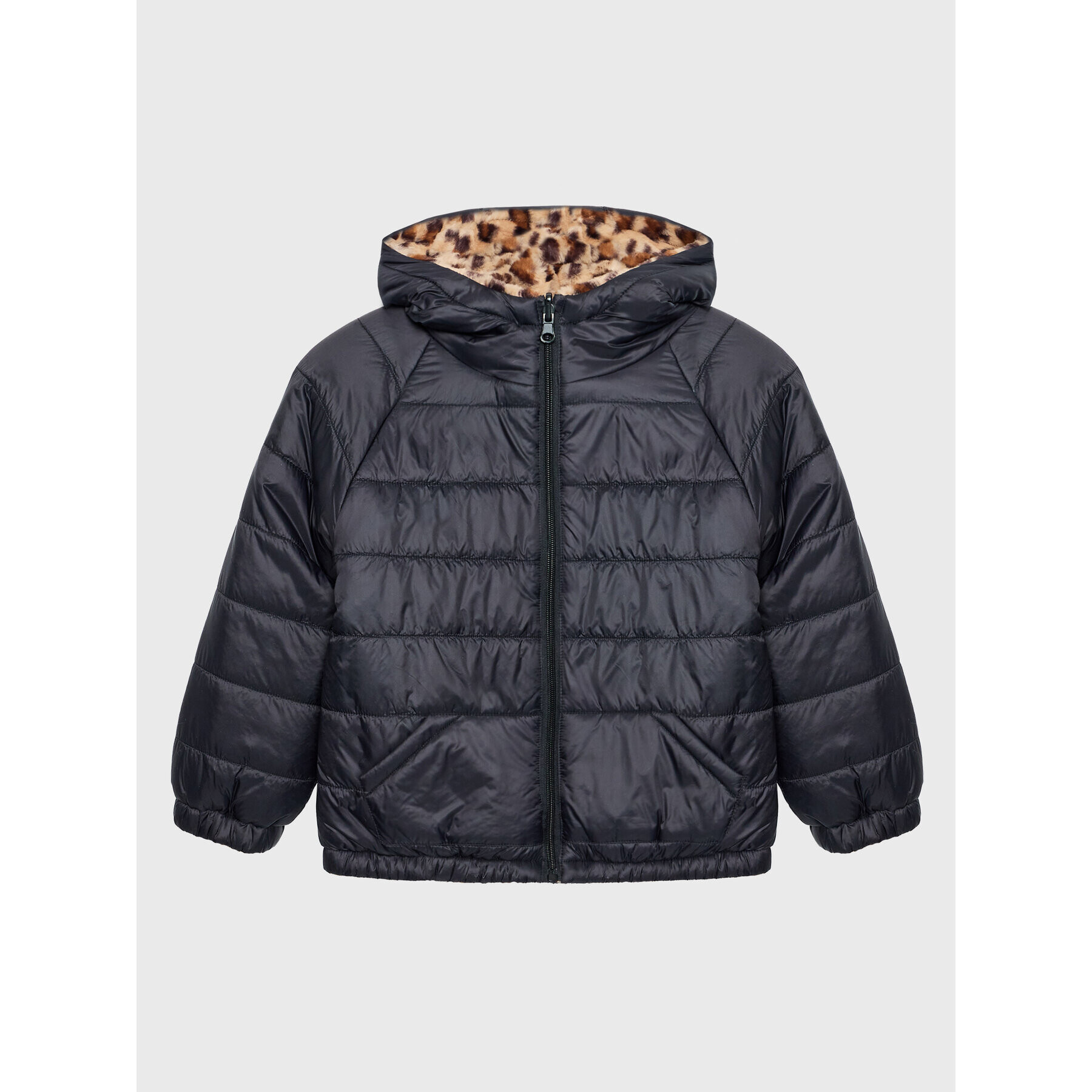 Cotton On Kids Преходно яке 7340868 Черен Regular Fit - Pepit.bg