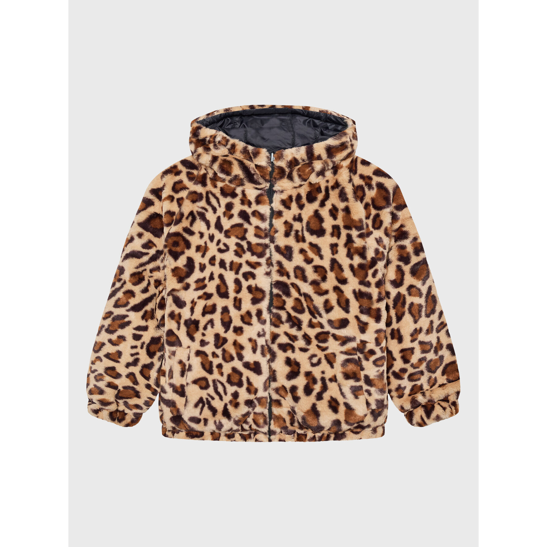 Cotton On Kids Преходно яке 7340868 Черен Regular Fit - Pepit.bg