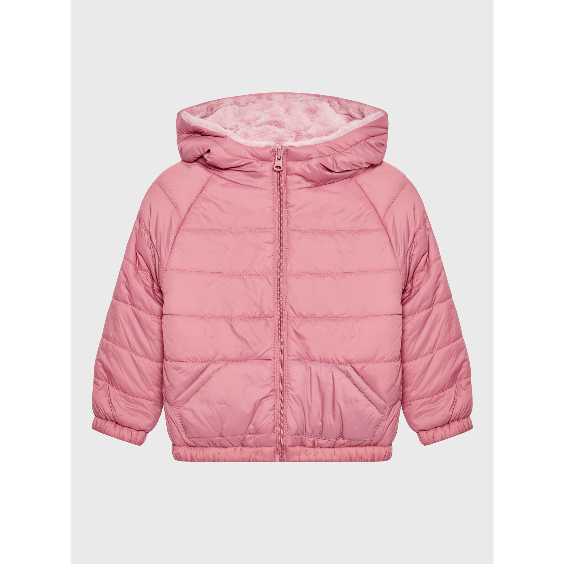 Cotton On Kids Преходно яке 7340868 Розов Regular Fit - Pepit.bg