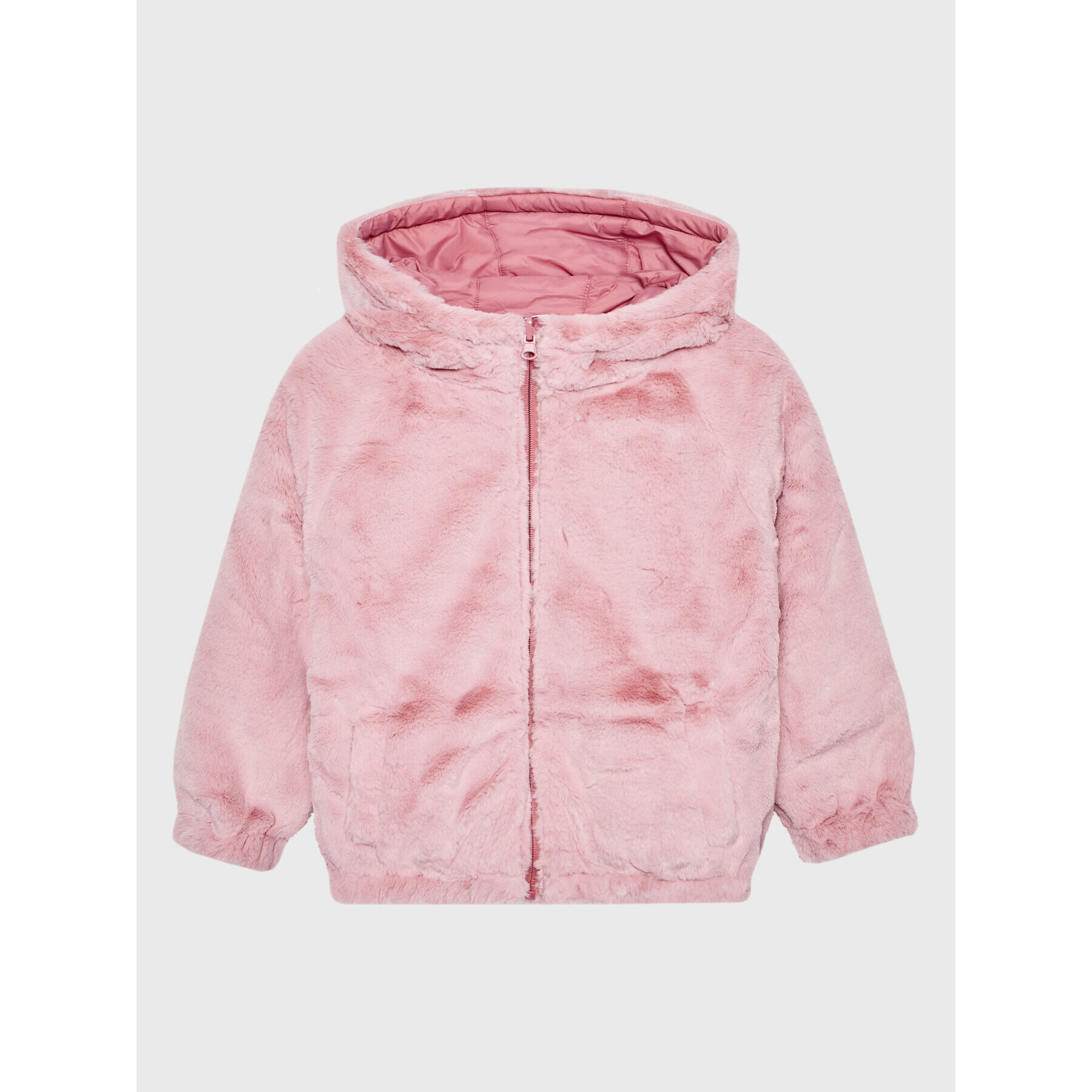 Cotton On Kids Преходно яке 7340868 Розов Regular Fit - Pepit.bg