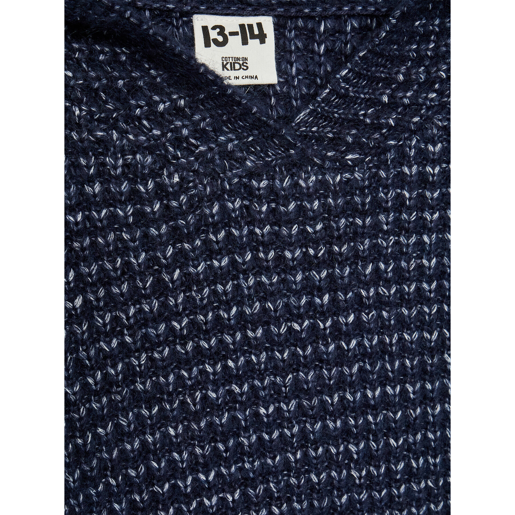 Cotton On Kids Пуловер 7344005 Тъмносин Regular Fit - Pepit.bg
