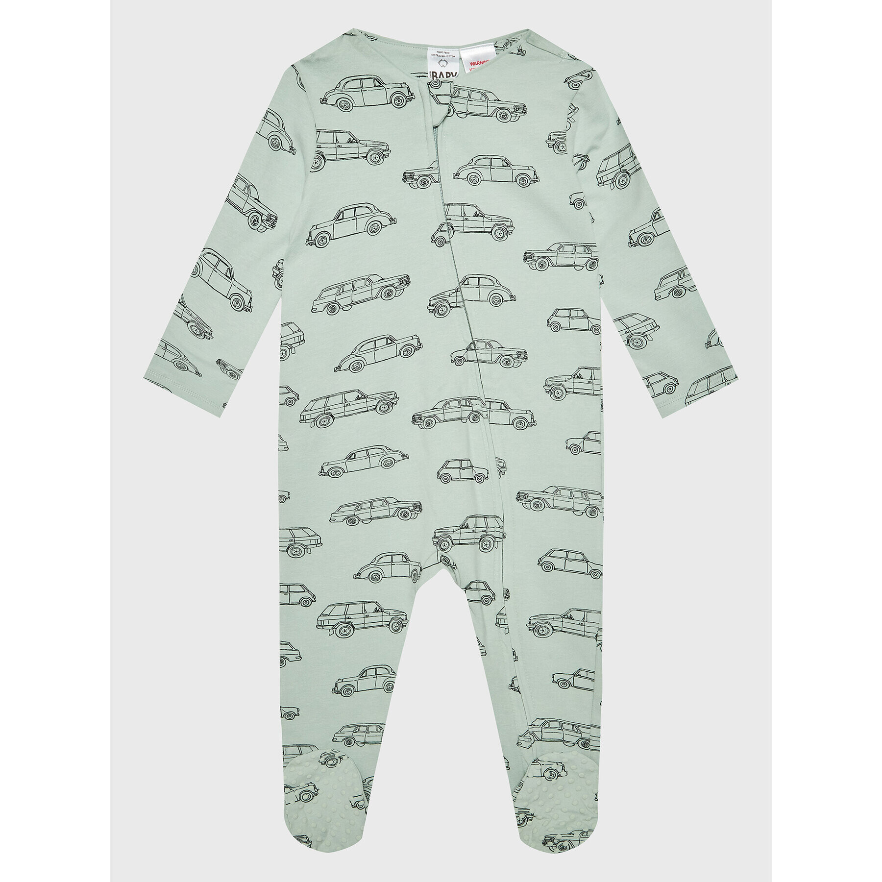 Cotton On Kids Ромпер 791731 Зелен Regular Fit - Pepit.bg