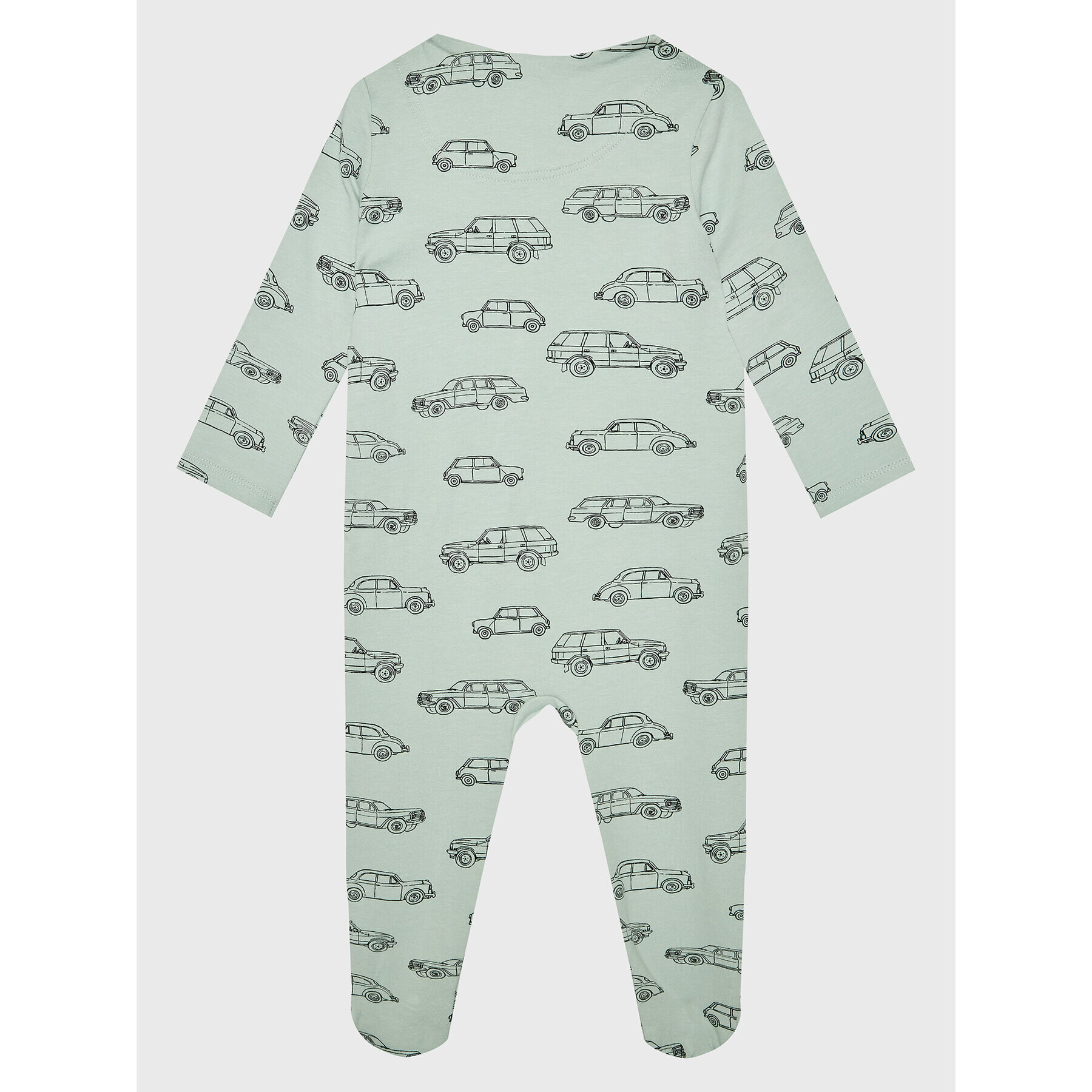 Cotton On Kids Ромпер 791731 Зелен Regular Fit - Pepit.bg