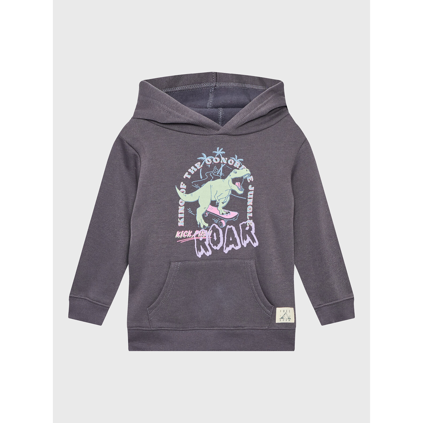 Cotton On Kids Суитшърт 7341200 Сив Regular Fit - Pepit.bg