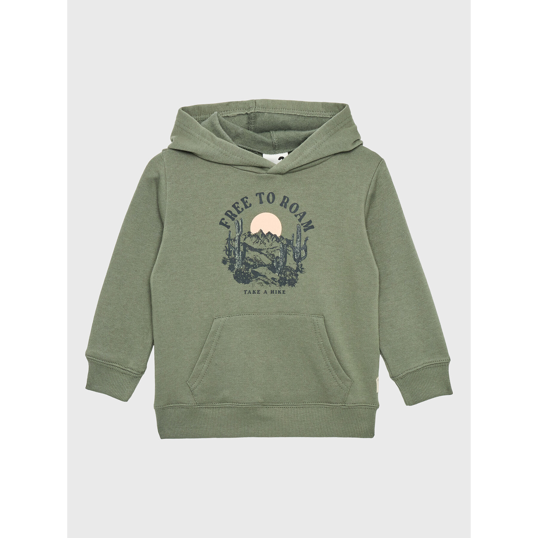 Cotton On Kids Суитшърт 7341200 Зелен Regular Fit - Pepit.bg
