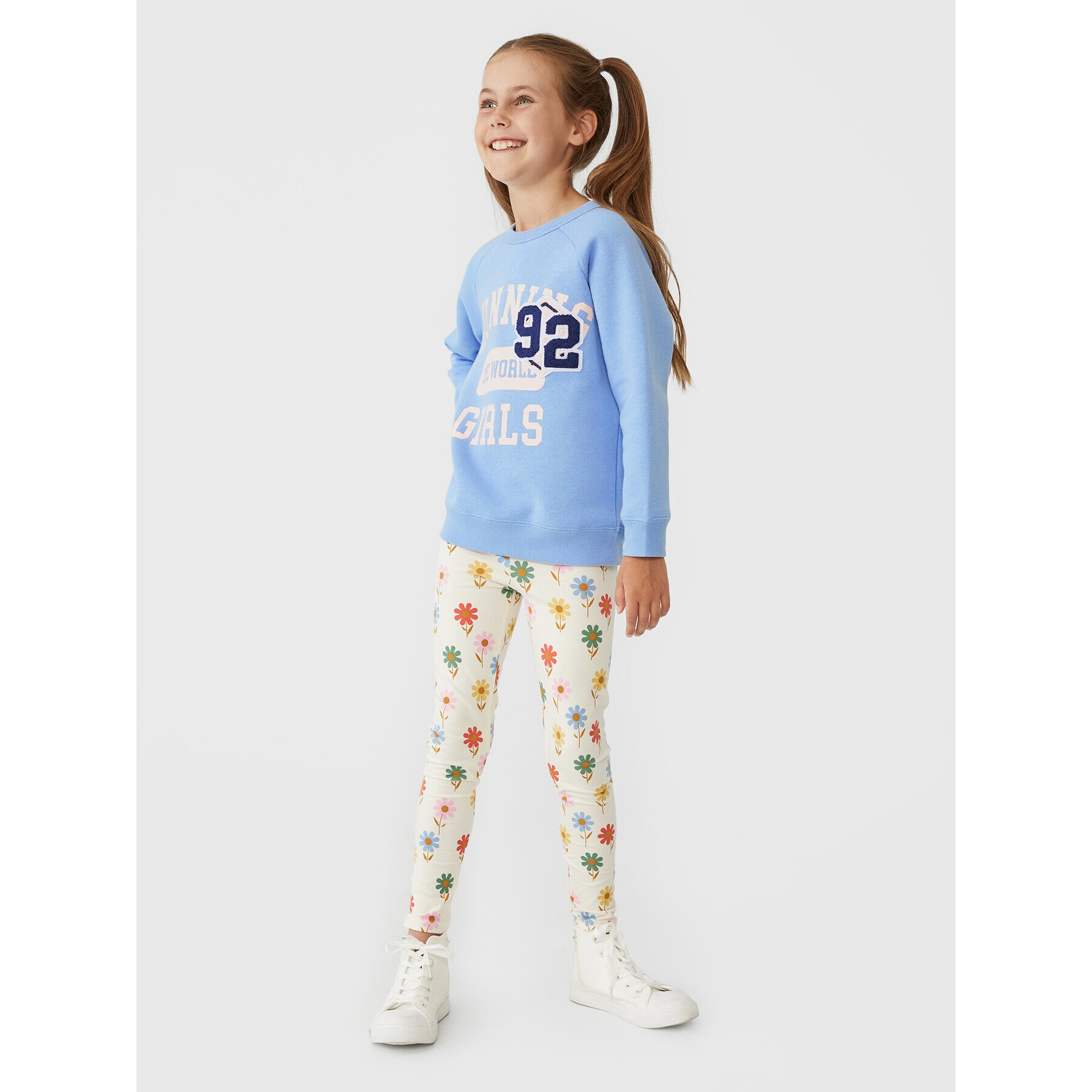 Cotton On Kids Суитшърт 7342778 Син Regular Fit - Pepit.bg