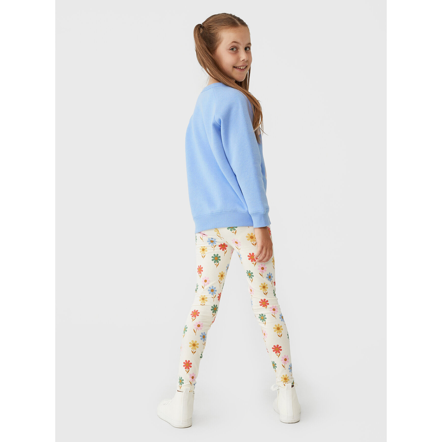 Cotton On Kids Суитшърт 7342778 Син Regular Fit - Pepit.bg