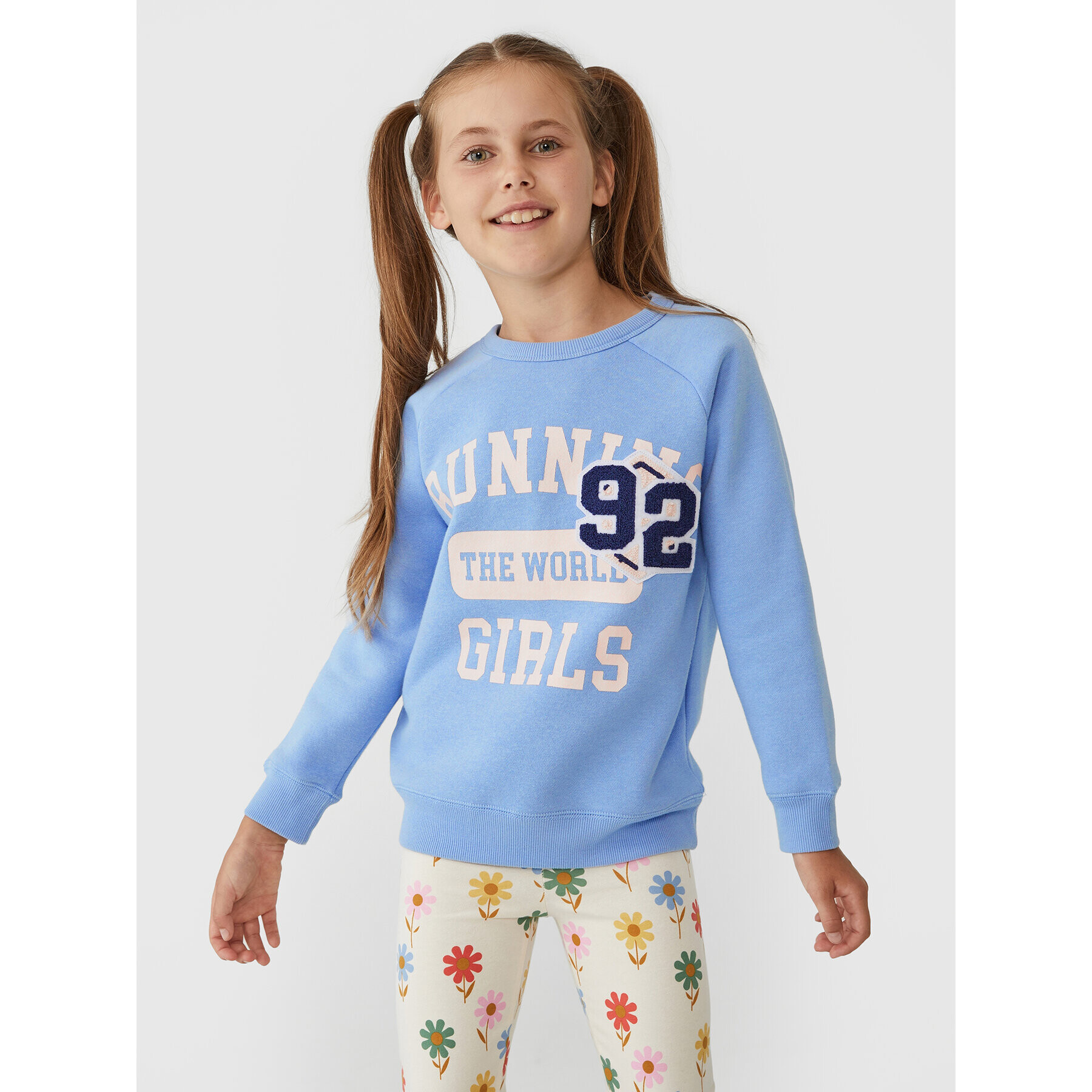 Cotton On Kids Суитшърт 7342778 Син Regular Fit - Pepit.bg