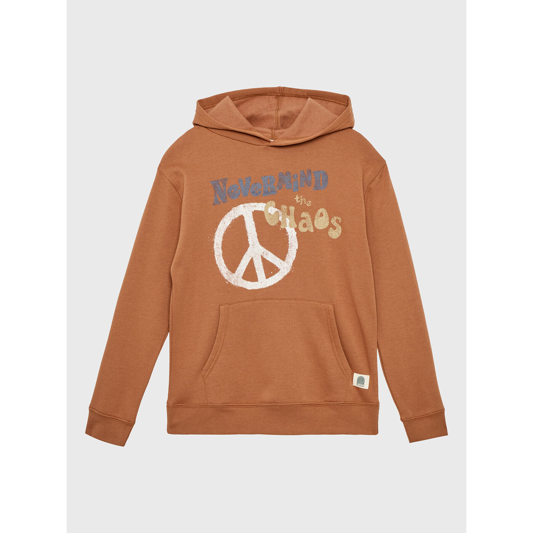 Cotton On Kids Суитшърт 7343343 Кафяв Regular Fit - Pepit.bg