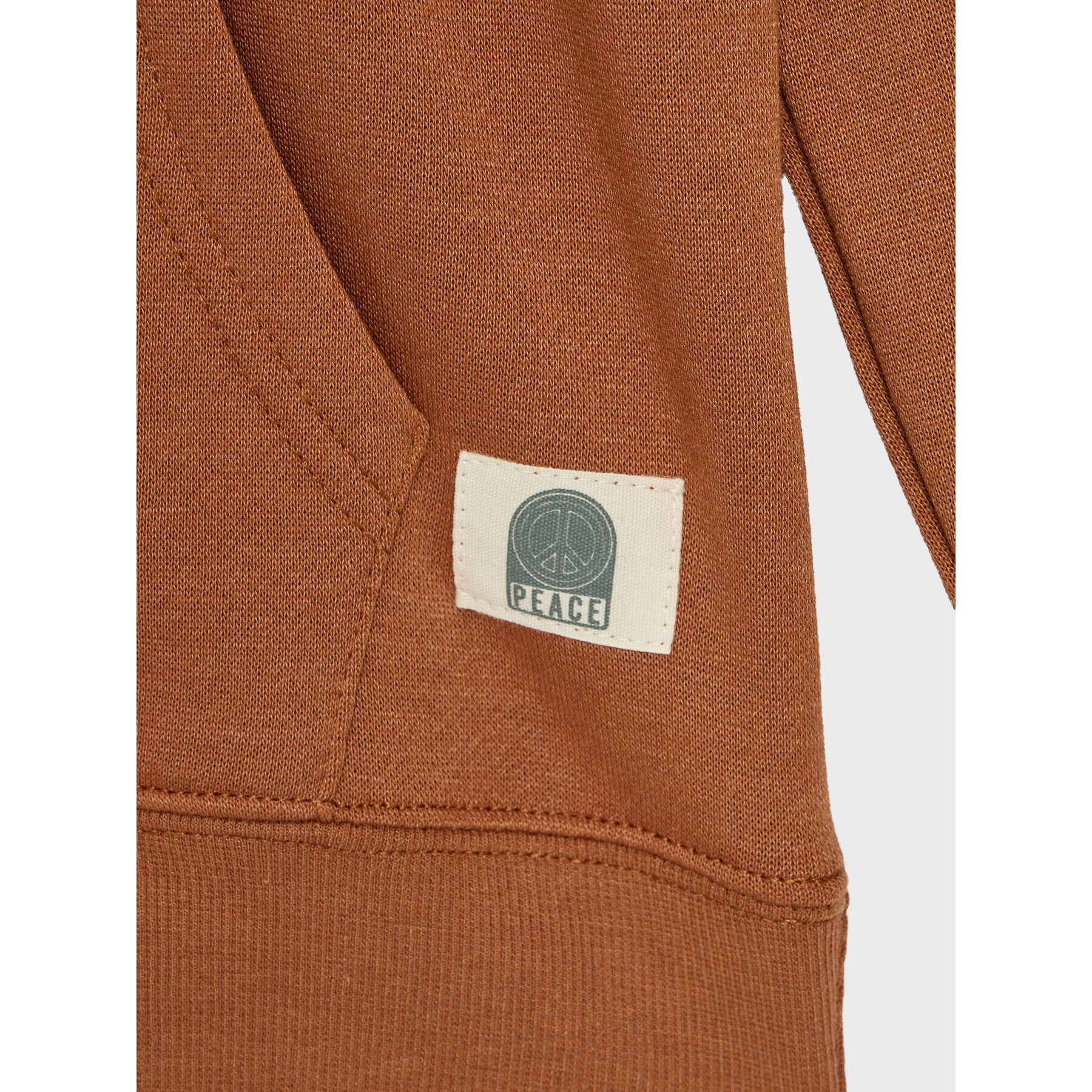 Cotton On Kids Суитшърт 7343343 Кафяв Regular Fit - Pepit.bg
