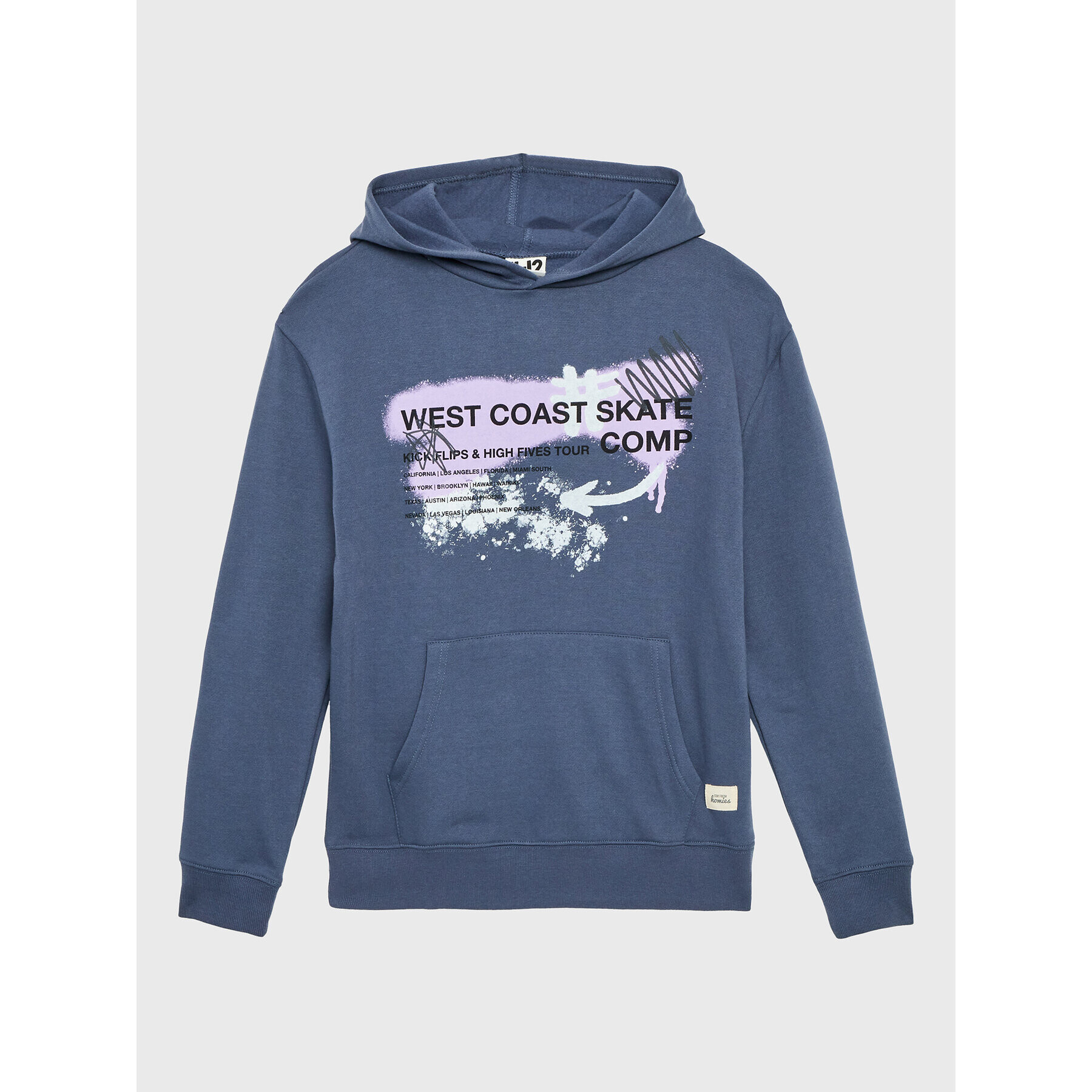 Cotton On Kids Суитшърт 7343343 Син Regular Fit - Pepit.bg
